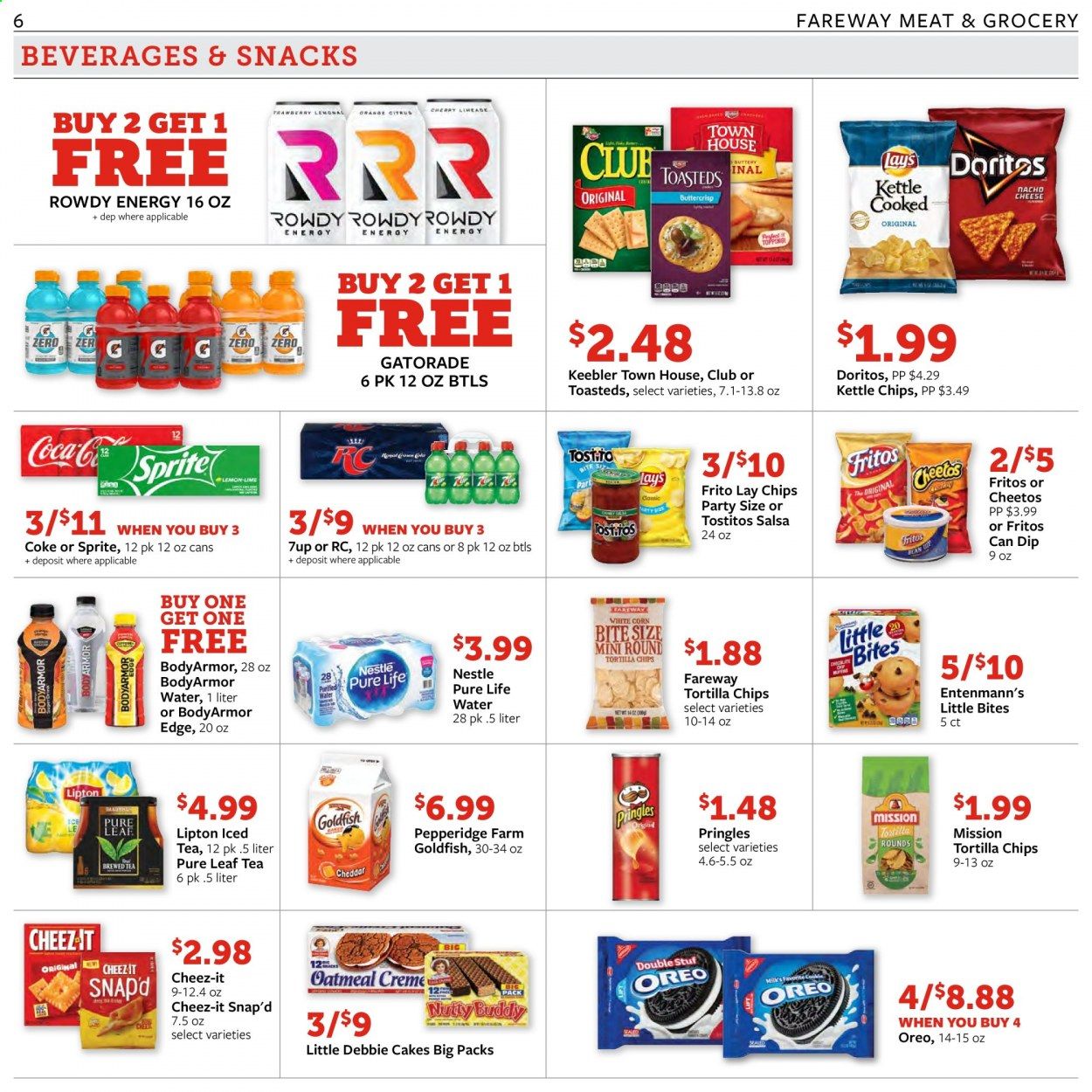 Fareway (IA, IL, MN, MO, NE, SD) Weekly Ad Flyer February 2 to February 8