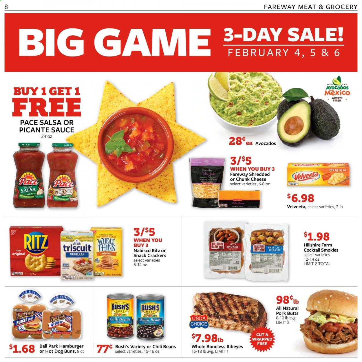 Fareway (IA, IL, MN, MO, NE, SD) Weekly Ad Flyer February 2 to February 8