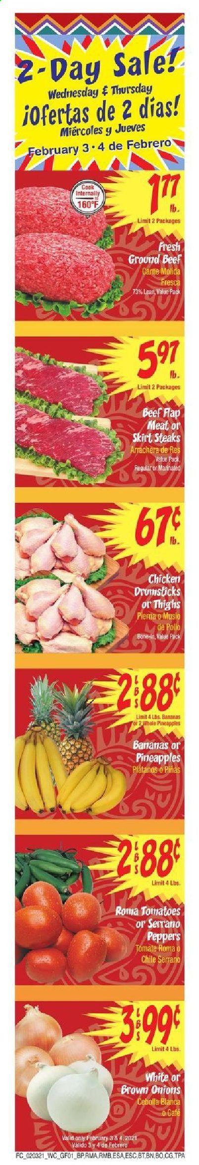 Food City Weekly Ad Flyer February 3 to February 9
