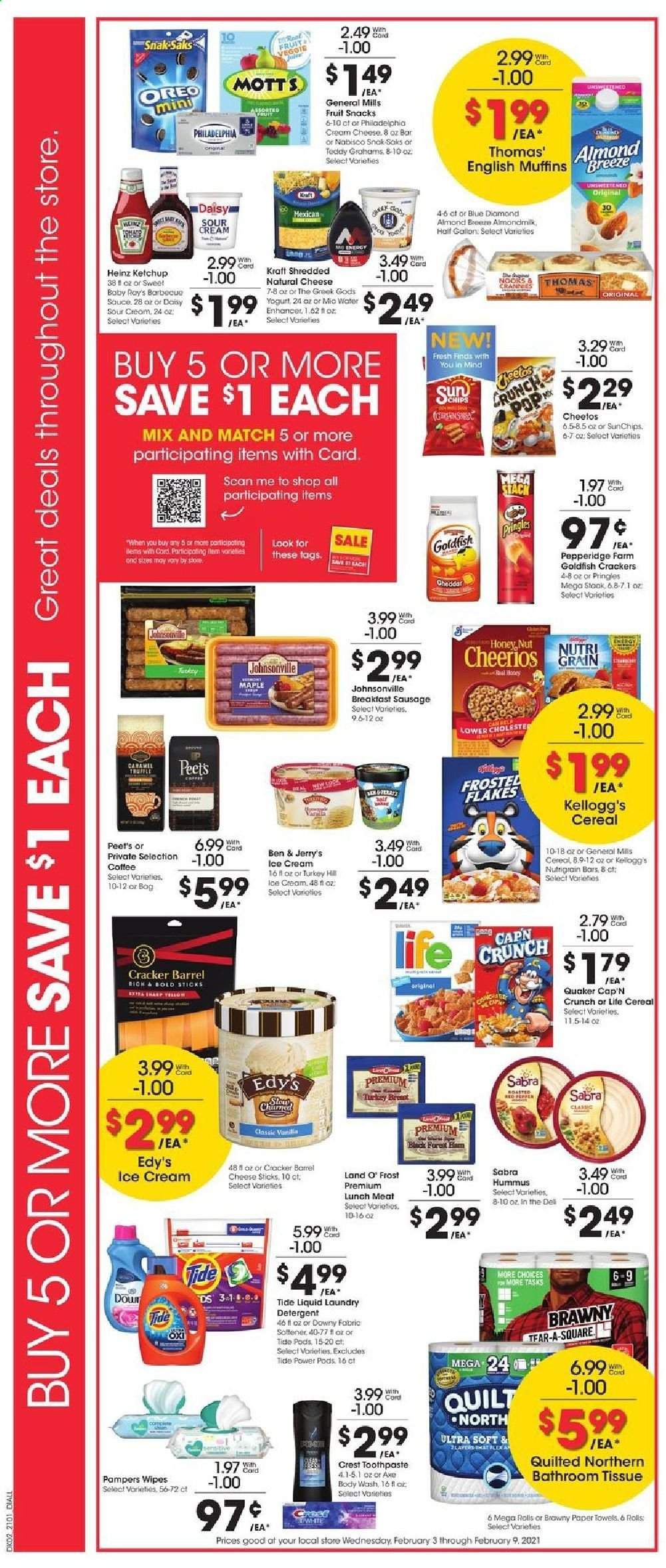 Dillons (KS) Weekly Ad Flyer February 3 to February 9