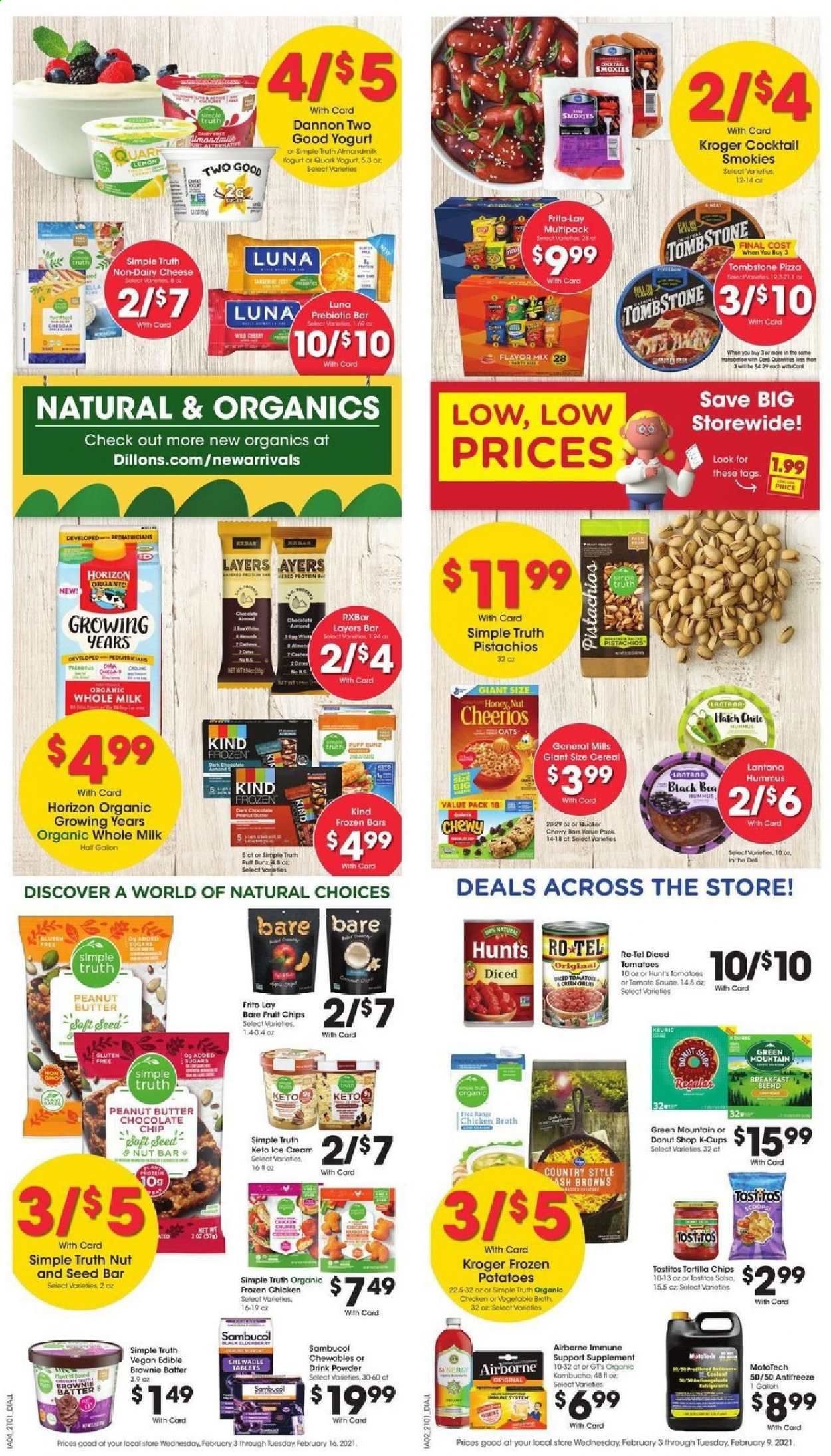 Dillons (KS) Weekly Ad Flyer February 3 to February 9