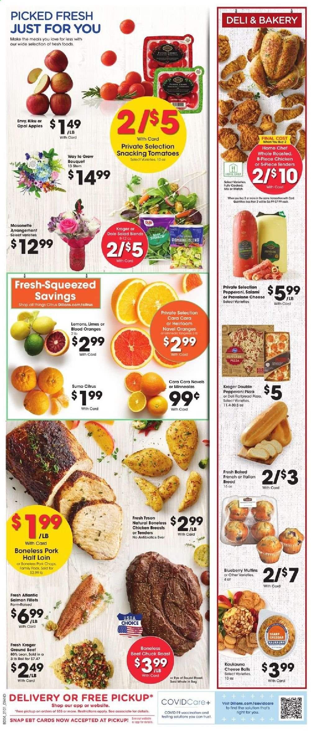 Dillons (KS) Weekly Ad Flyer February 3 to February 9