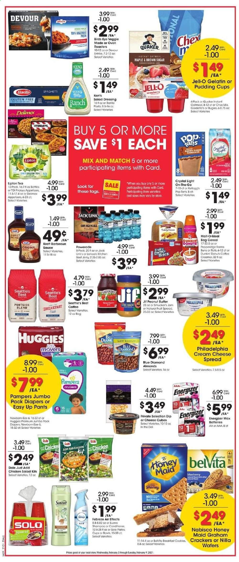 Dillons (KS) Weekly Ad Flyer February 3 to February 9