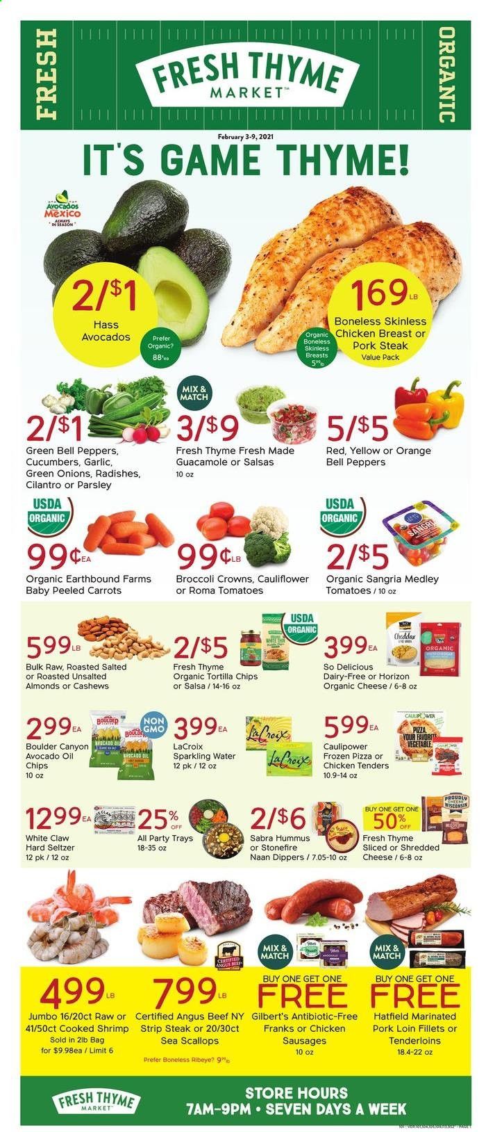 Fresh Thyme Weekly Ad Flyer February 3 to February 9
