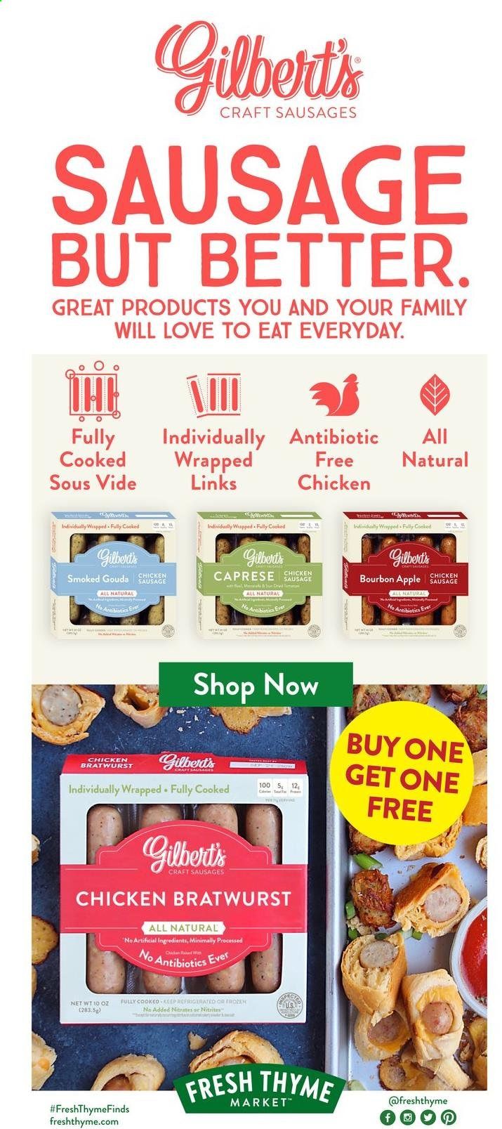 Fresh Thyme Weekly Ad Flyer February 3 to February 9