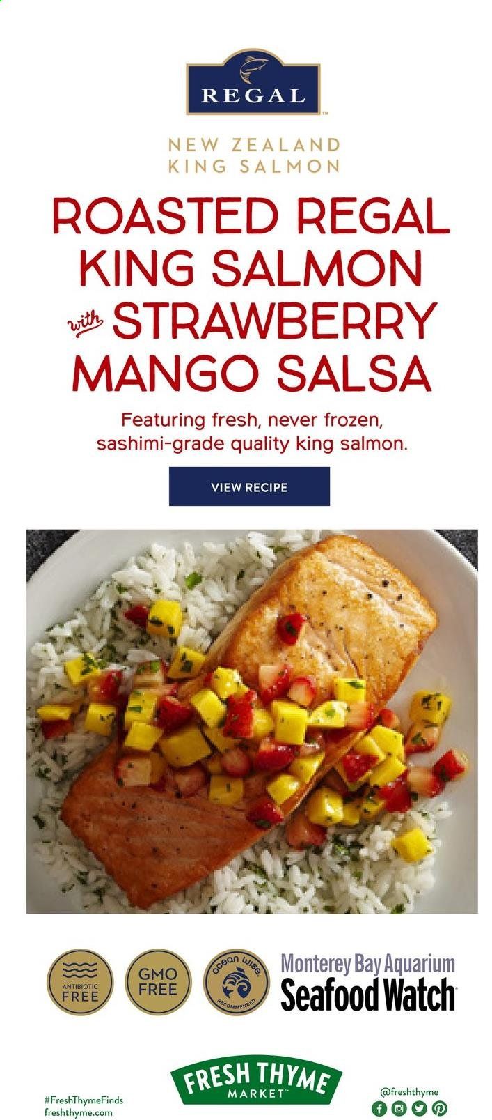 Fresh Thyme Weekly Ad Flyer February 3 to February 9