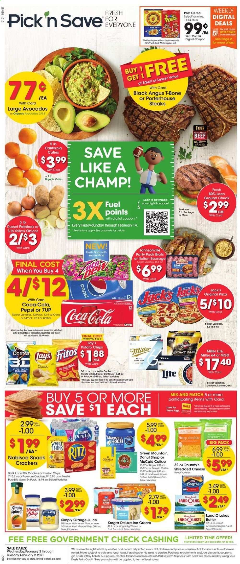Pick ‘n Save Weekly Ad Flyer February 3 to February 9