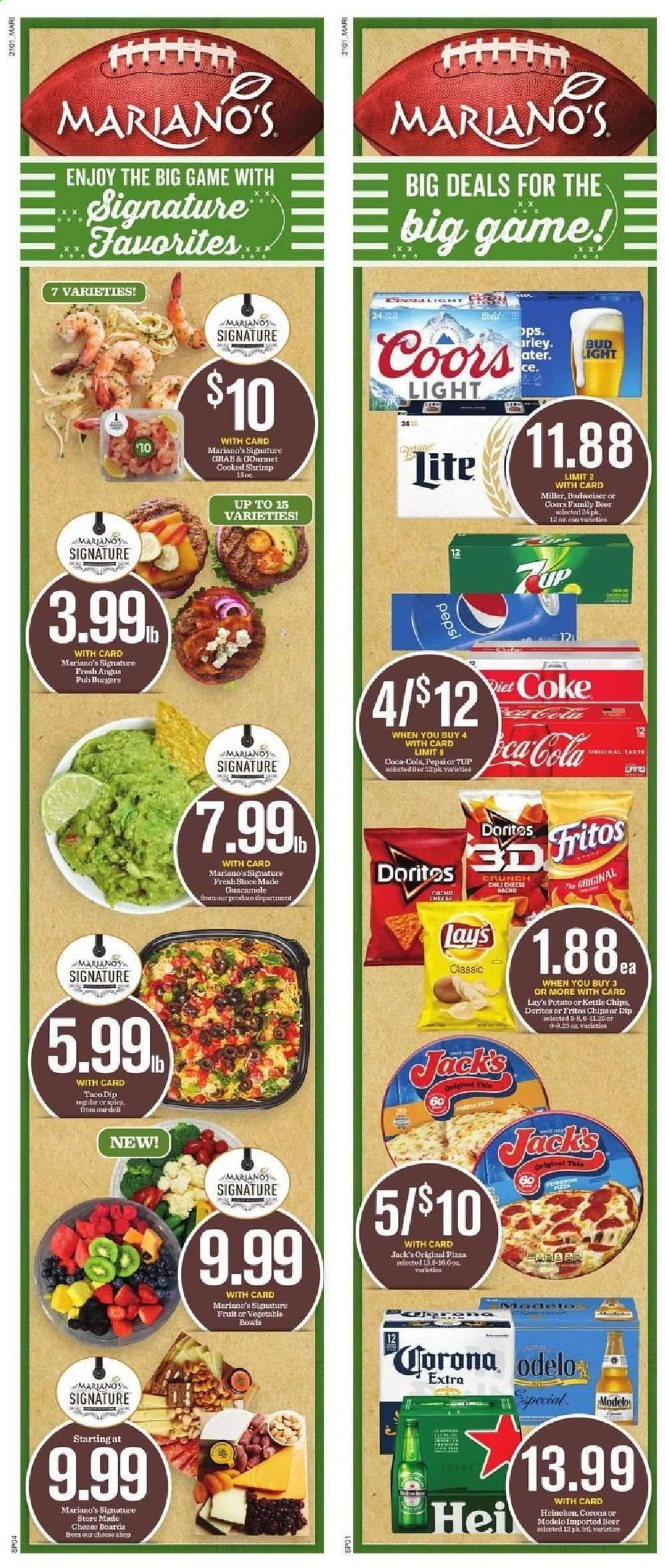 Mariano’s Weekly Ad Flyer February 3 to February 9