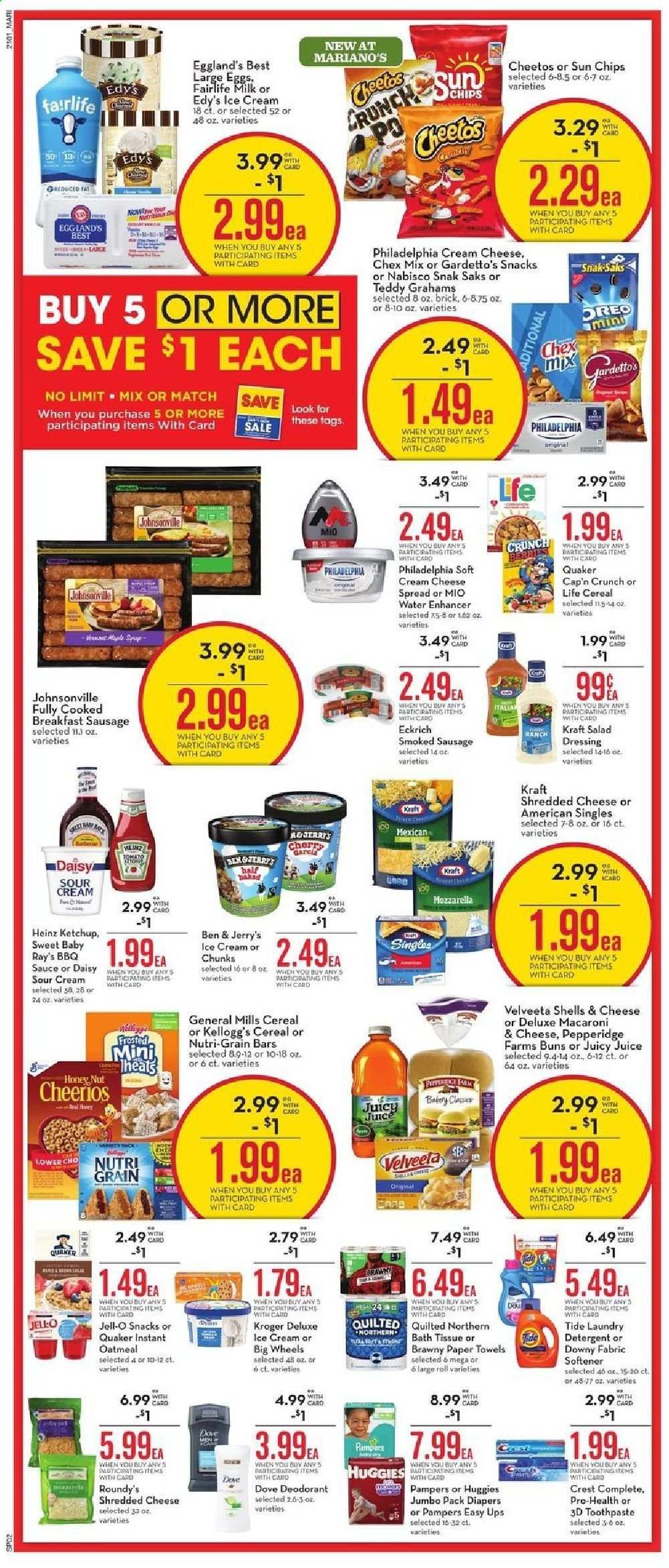 Mariano’s Weekly Ad Flyer February 3 to February 9