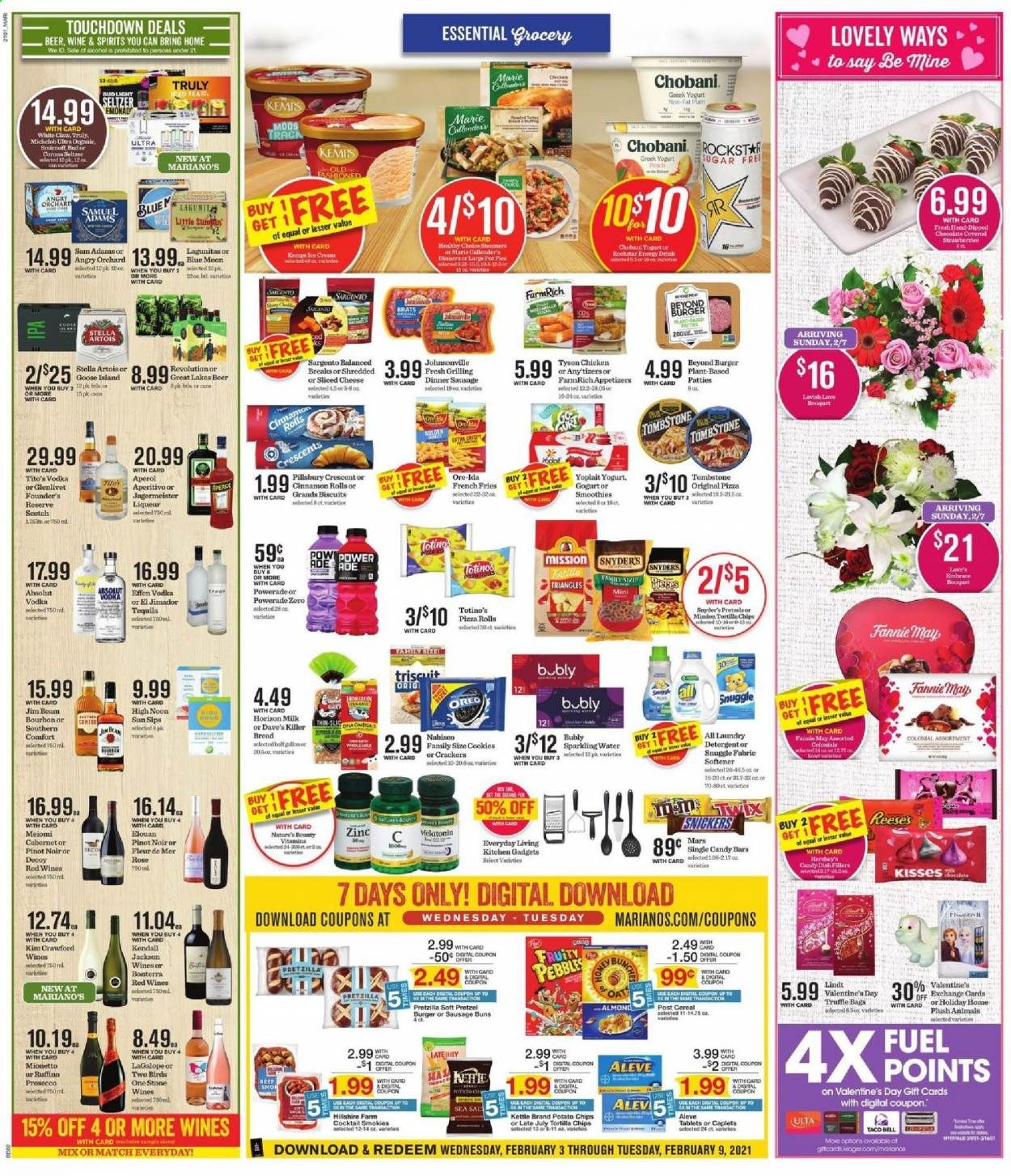 Mariano’s Weekly Ad Flyer February 3 to February 9