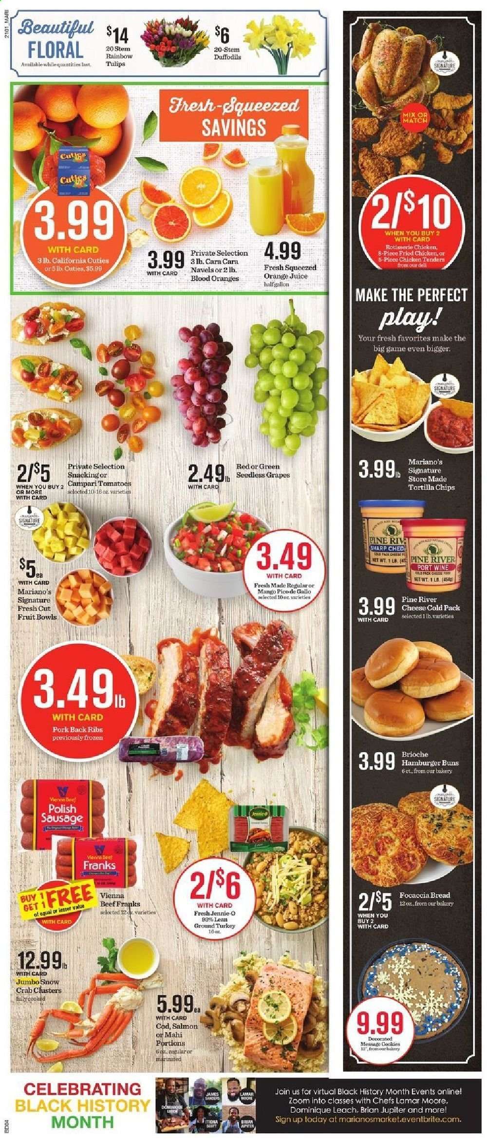 Mariano’s Weekly Ad Flyer February 3 to February 9