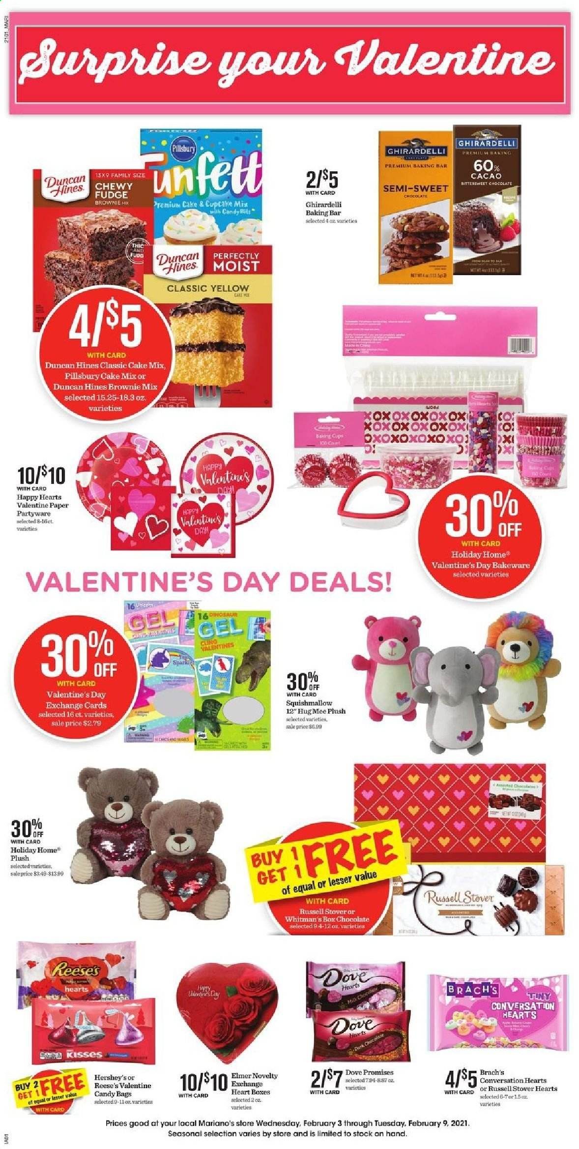 Mariano’s Weekly Ad Flyer February 3 to February 9