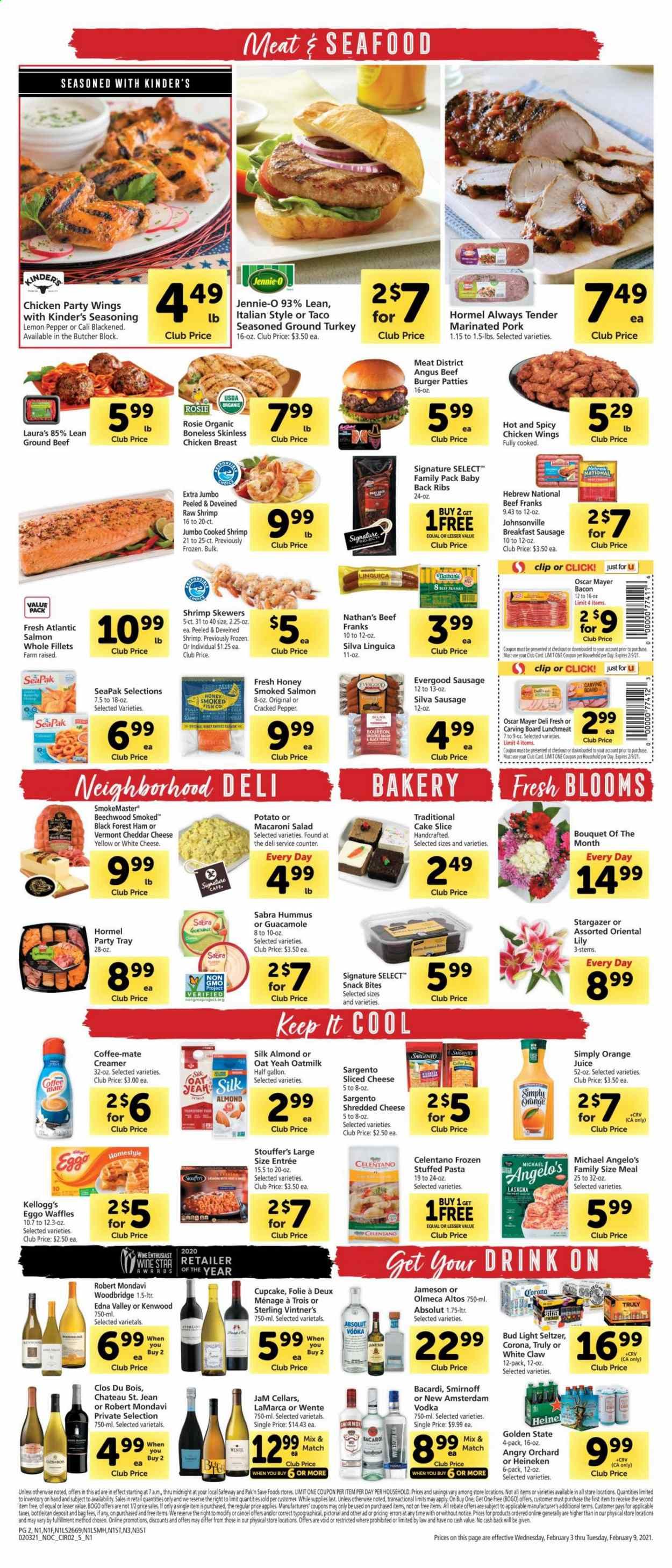 Safeway Weekly Ad Flyer February 3 to February 9