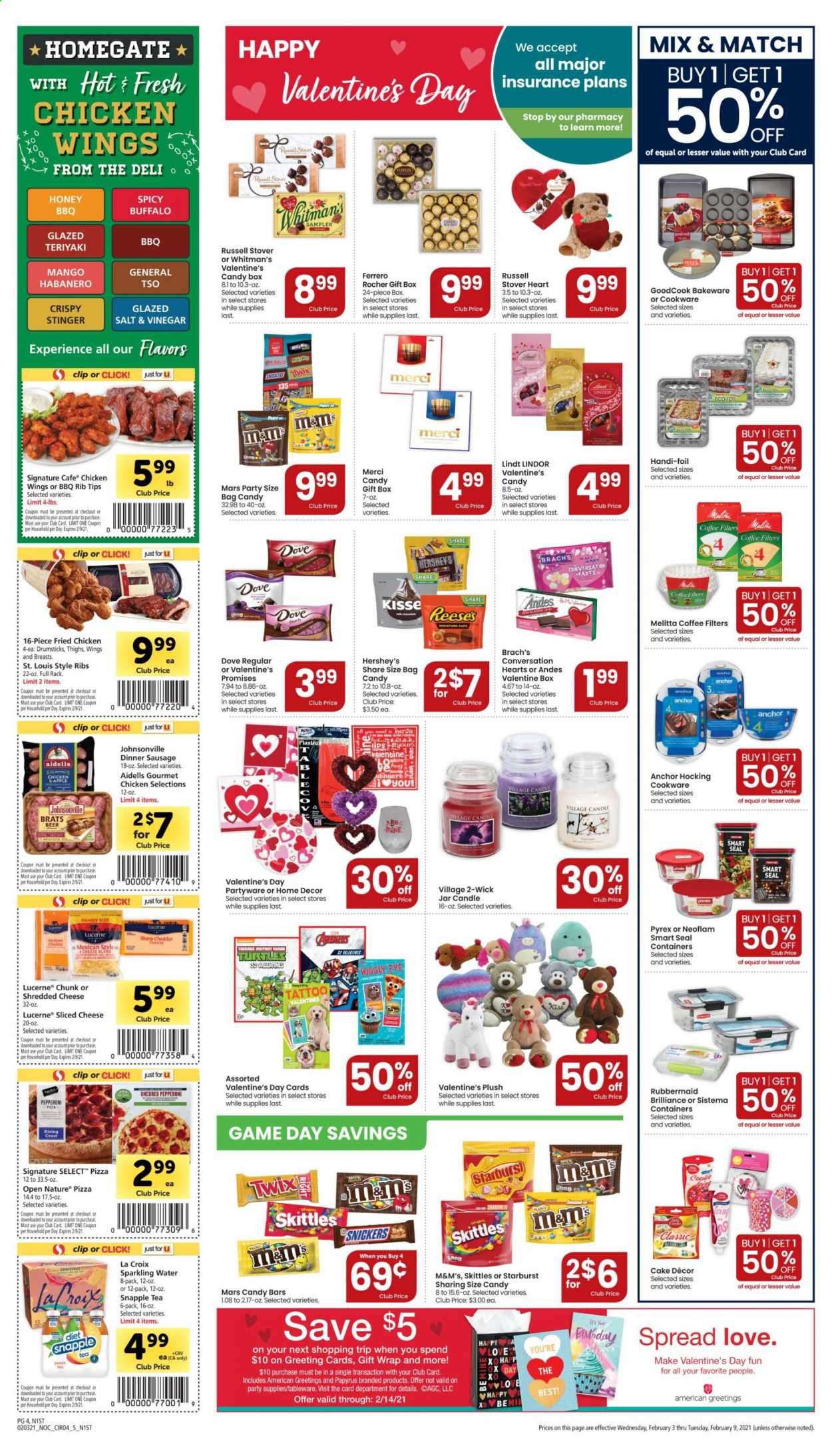 Safeway Weekly Ad Flyer February 3 to February 9