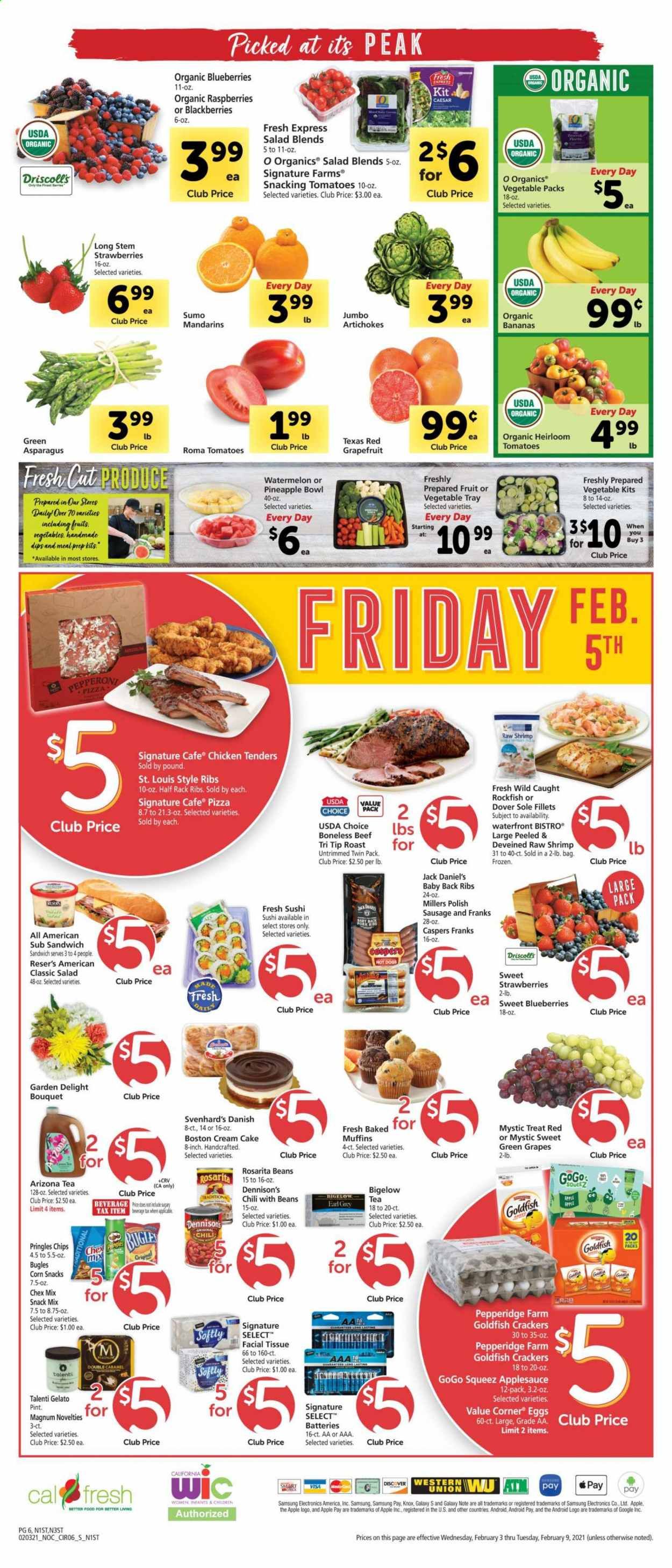 Safeway Weekly Ad Flyer February 3 to February 9