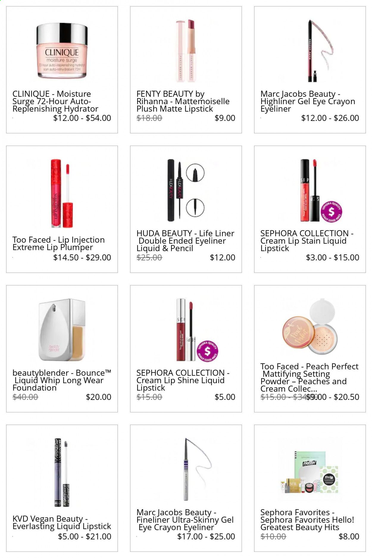 Sephora Weekly Ad Flyer February 2 to February 9
