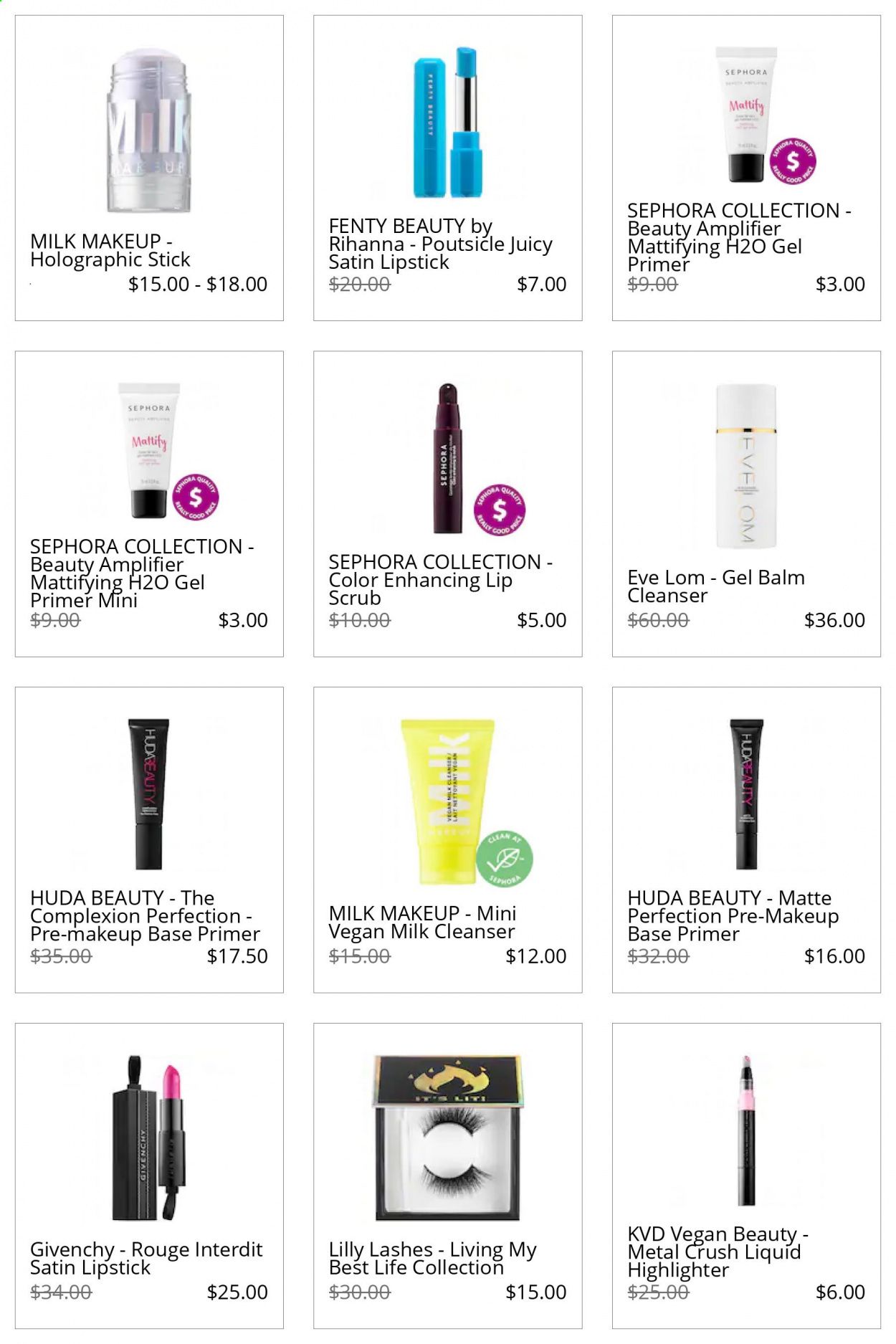 Sephora Weekly Ad Flyer February 2 to February 9