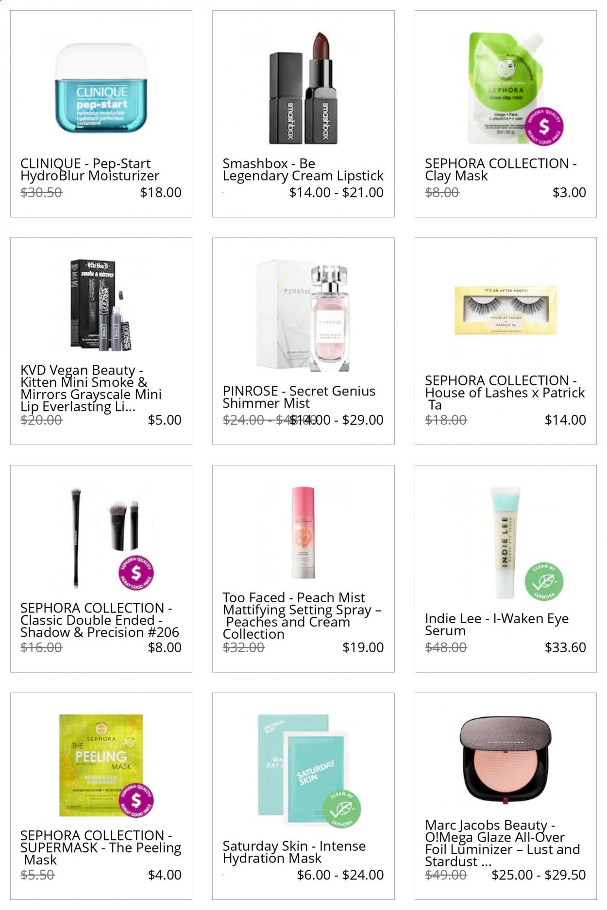Sephora Weekly Ad Flyer February 2 to February 9