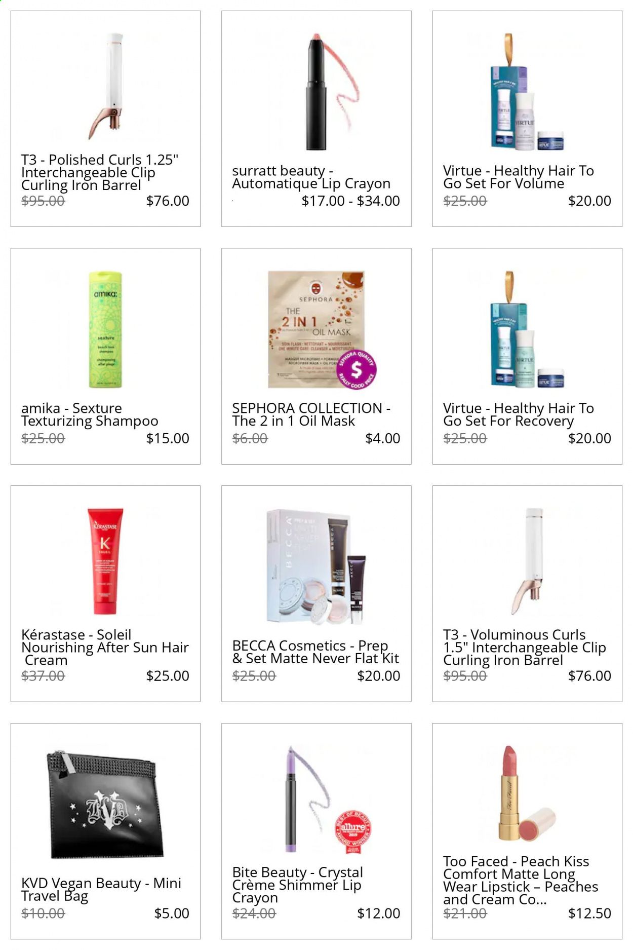 Sephora Weekly Ad Flyer February 2 to February 9