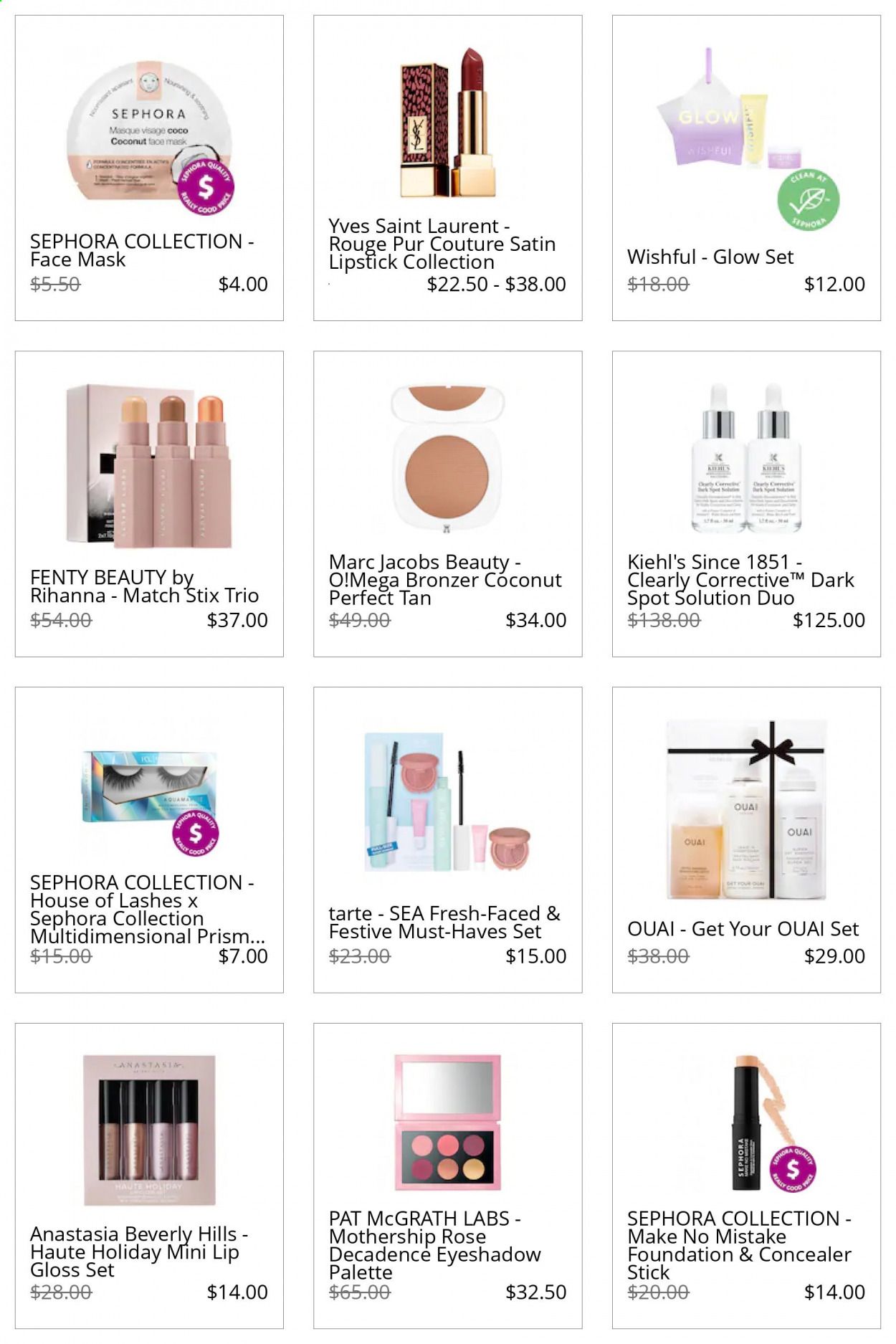 Sephora Weekly Ad Flyer February 2 to February 9