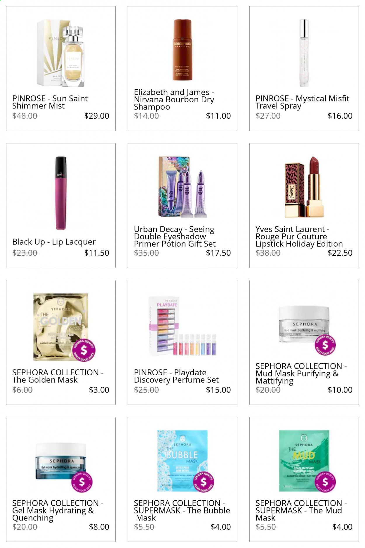 Sephora Weekly Ad Flyer February 2 to February 9