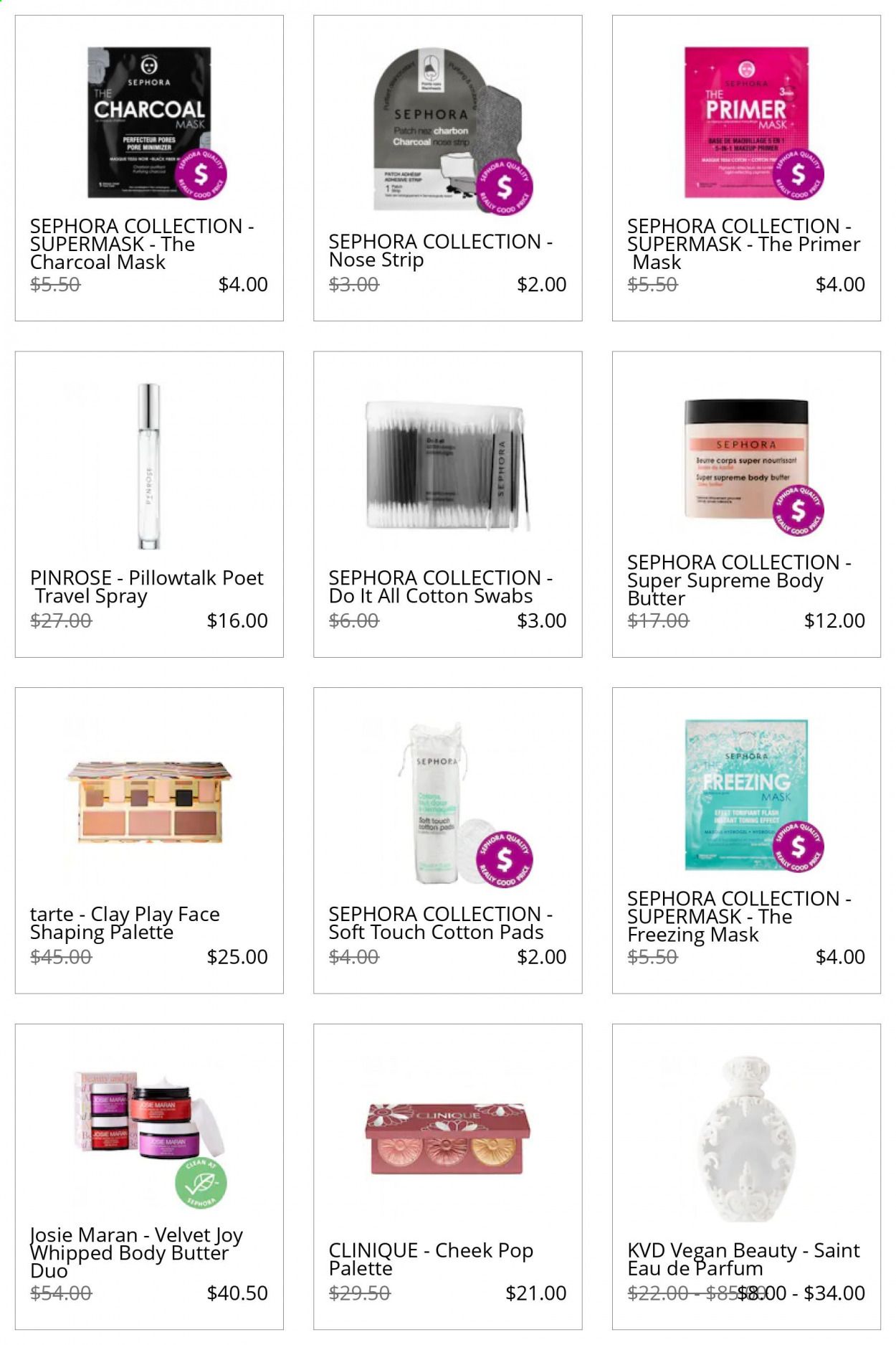 Sephora Weekly Ad Flyer February 2 to February 9