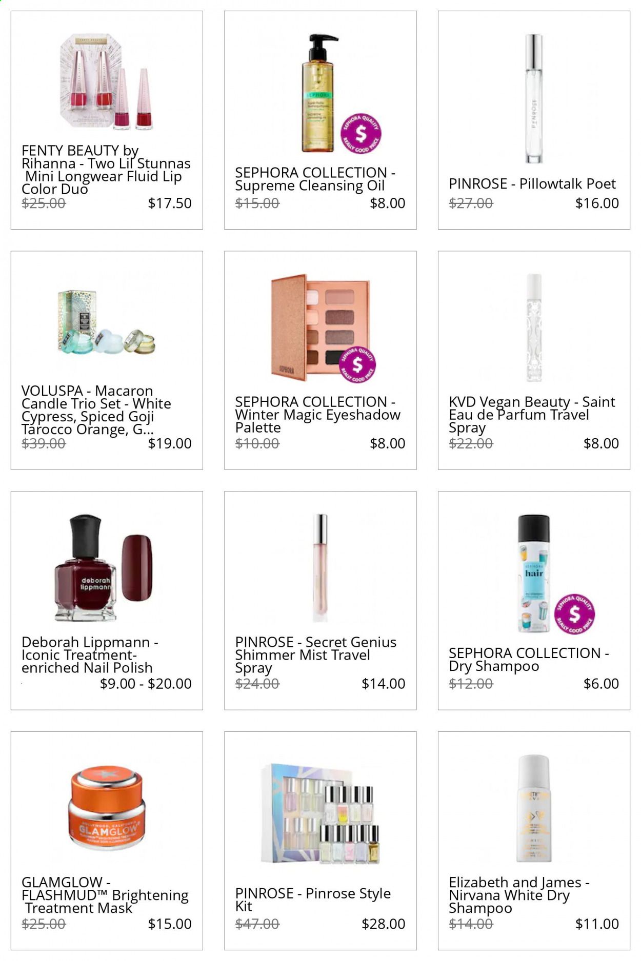 Sephora Weekly Ad Flyer February 2 to February 9