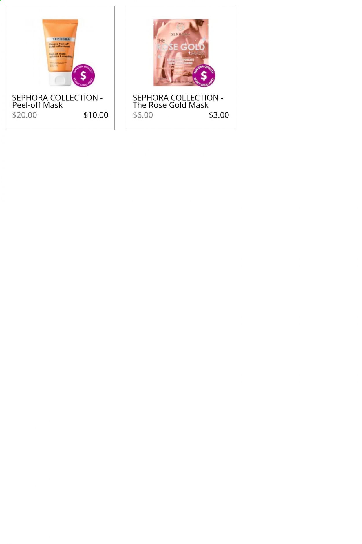 Sephora Weekly Ad Flyer February 2 to February 9