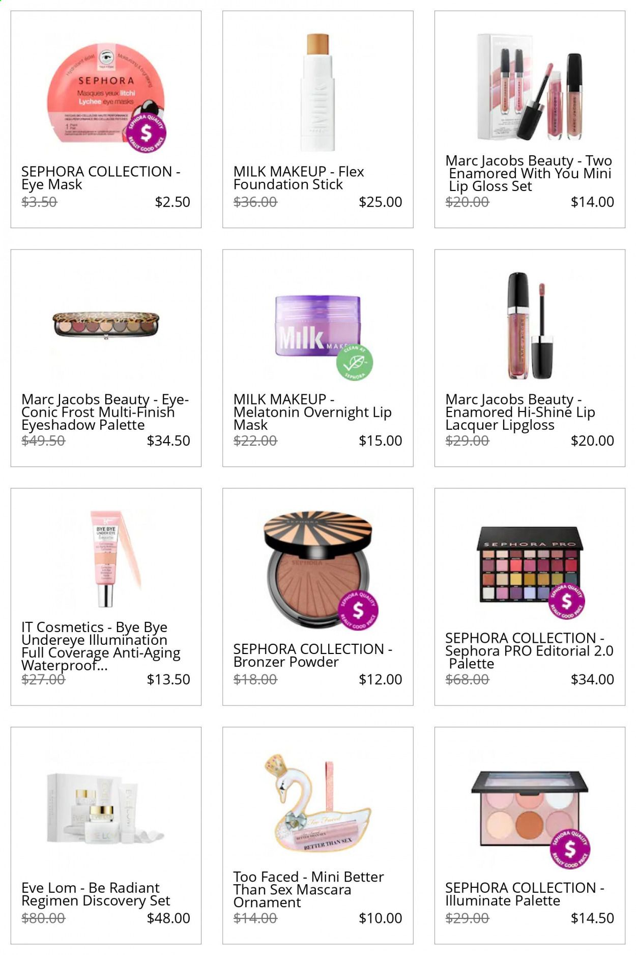 Sephora Weekly Ad Flyer February 2 to February 9