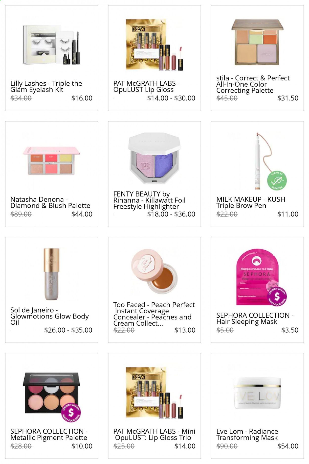 Sephora Weekly Ad Flyer February 2 to February 9