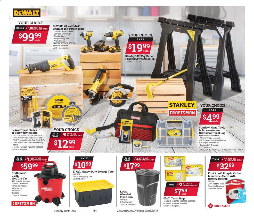 ACE Hardware Weekly Ad Flyer February 1 to February 28