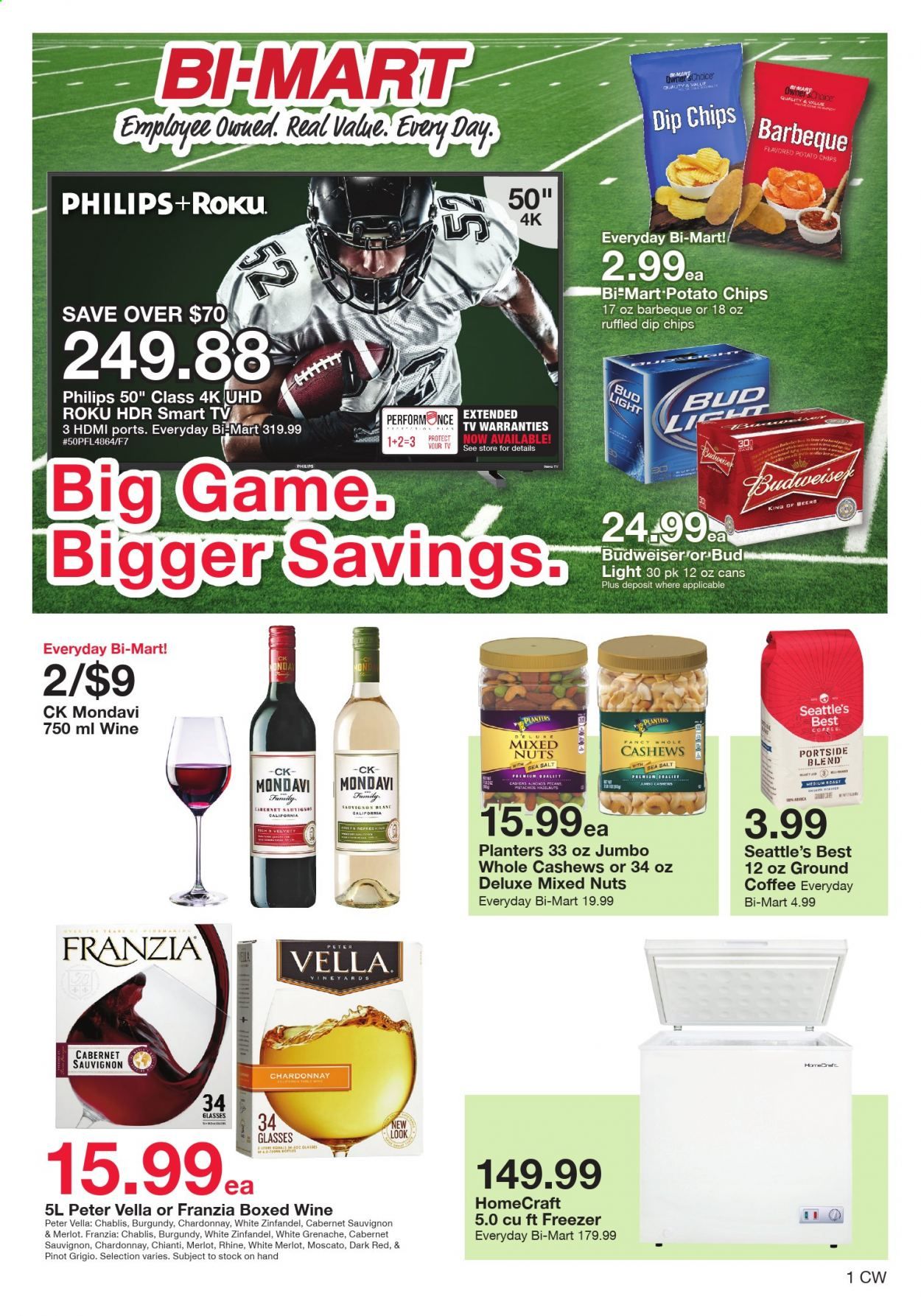 Bi-Mart Weekly Ad Flyer February 2 to February 14