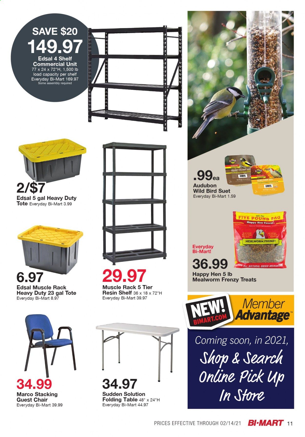 Bi-Mart Weekly Ad Flyer February 2 to February 14