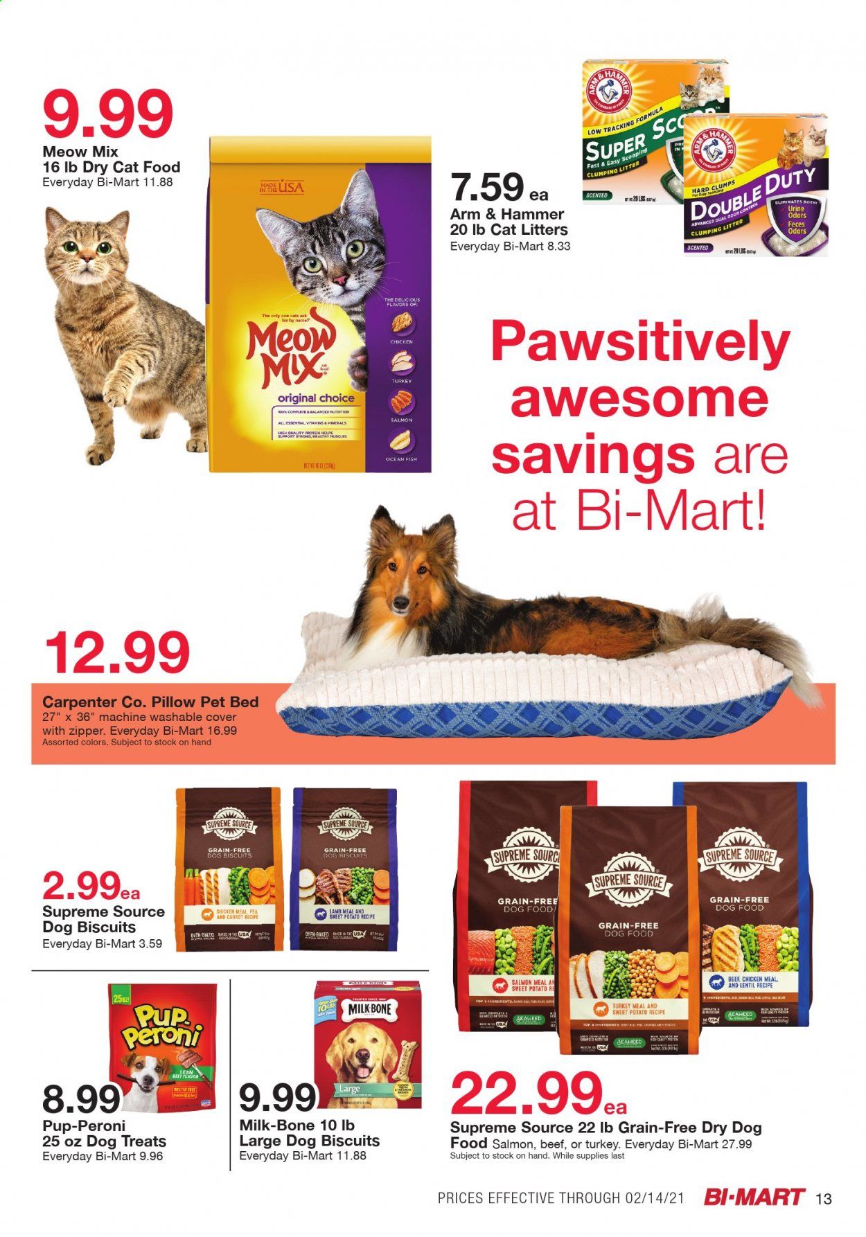Bi-Mart Weekly Ad Flyer February 2 to February 14