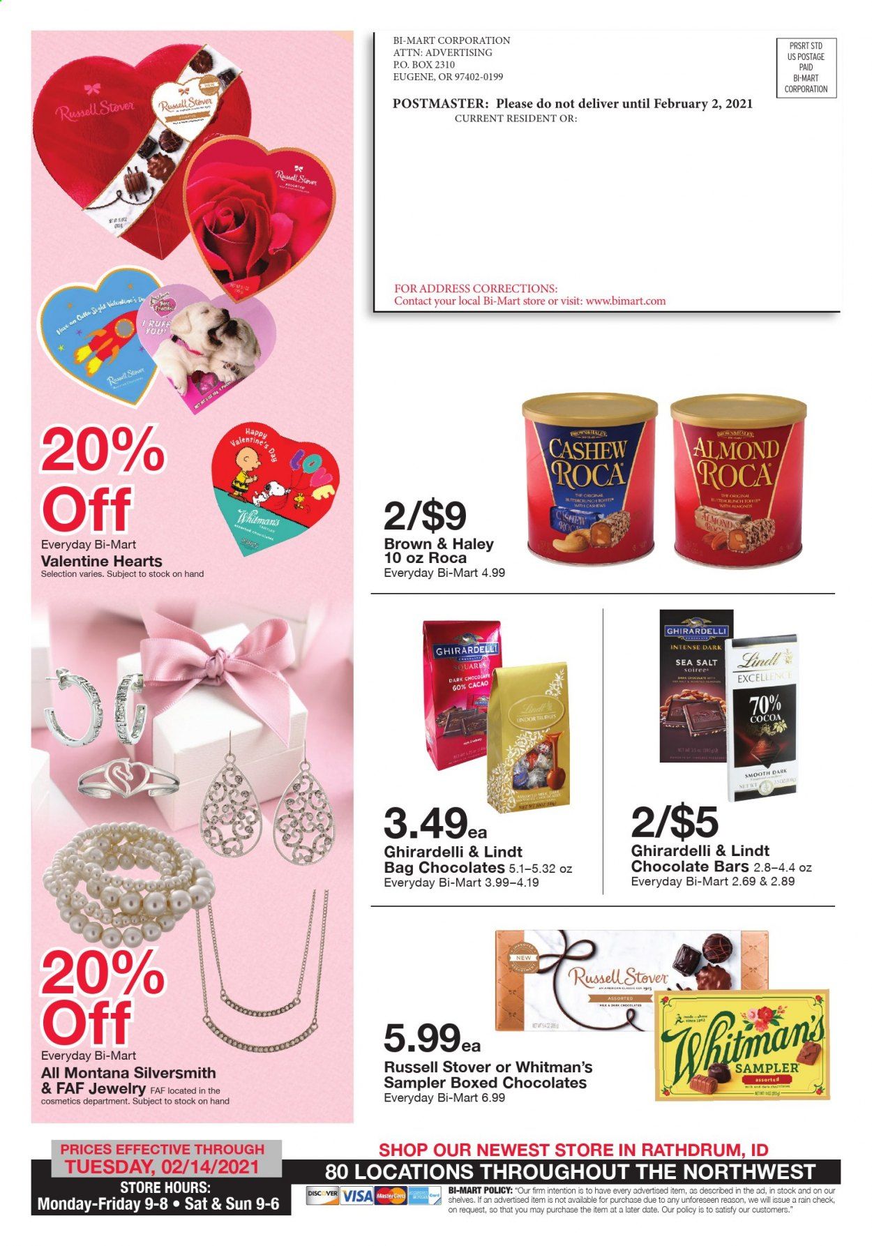 Bi-Mart Weekly Ad Flyer February 2 to February 14