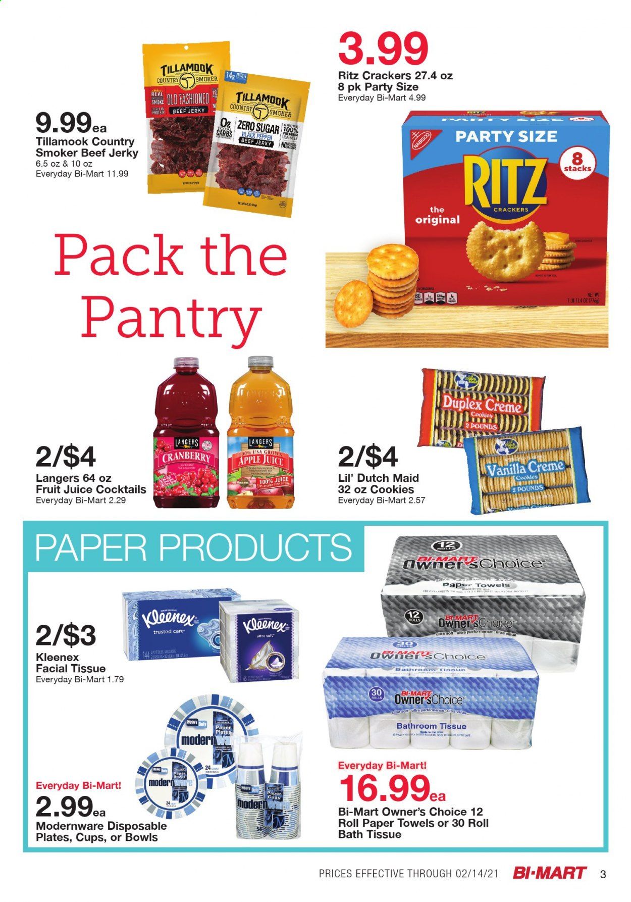 Bi-Mart Weekly Ad Flyer February 2 to February 14