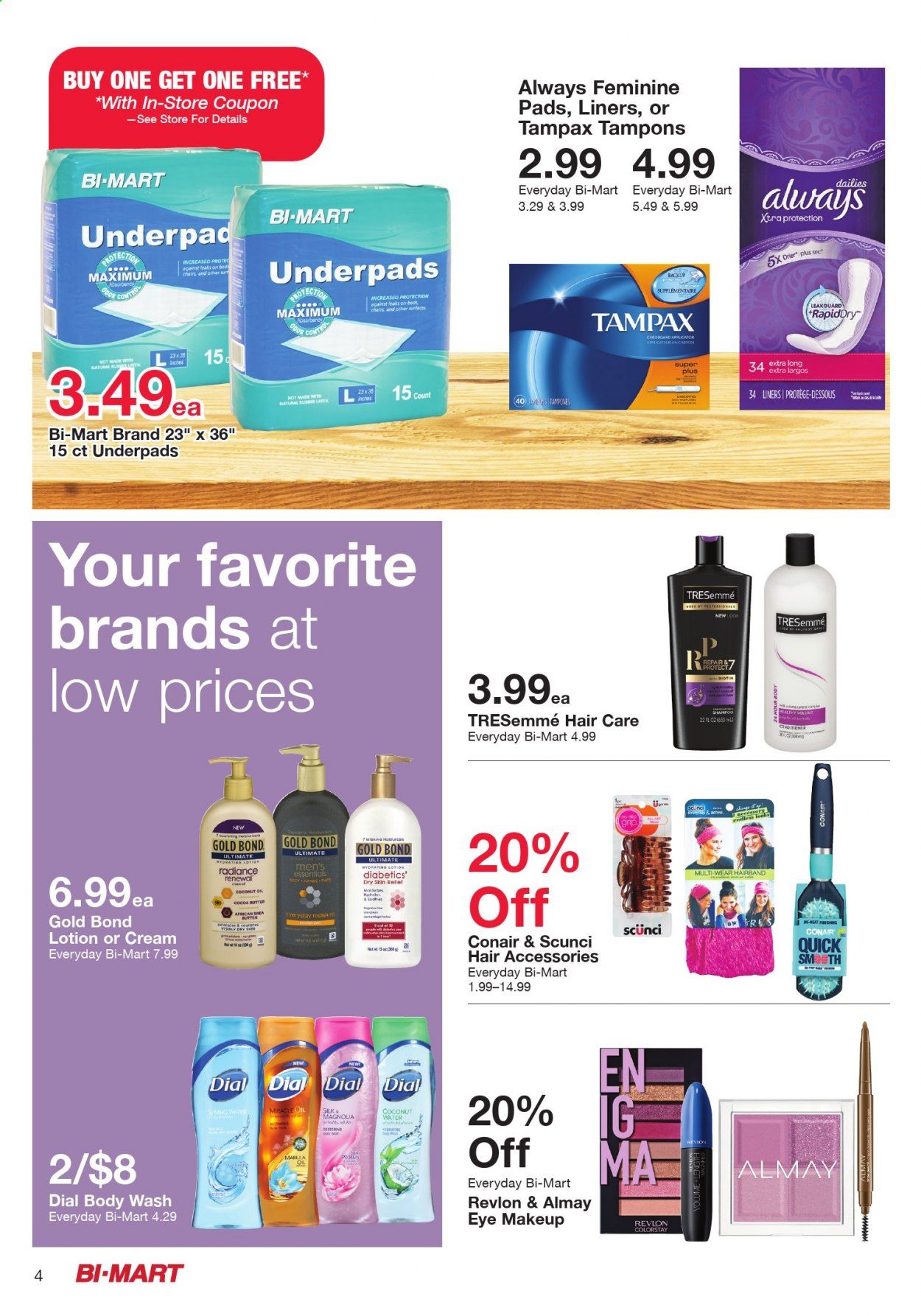 Bi-Mart Weekly Ad Flyer February 2 to February 14