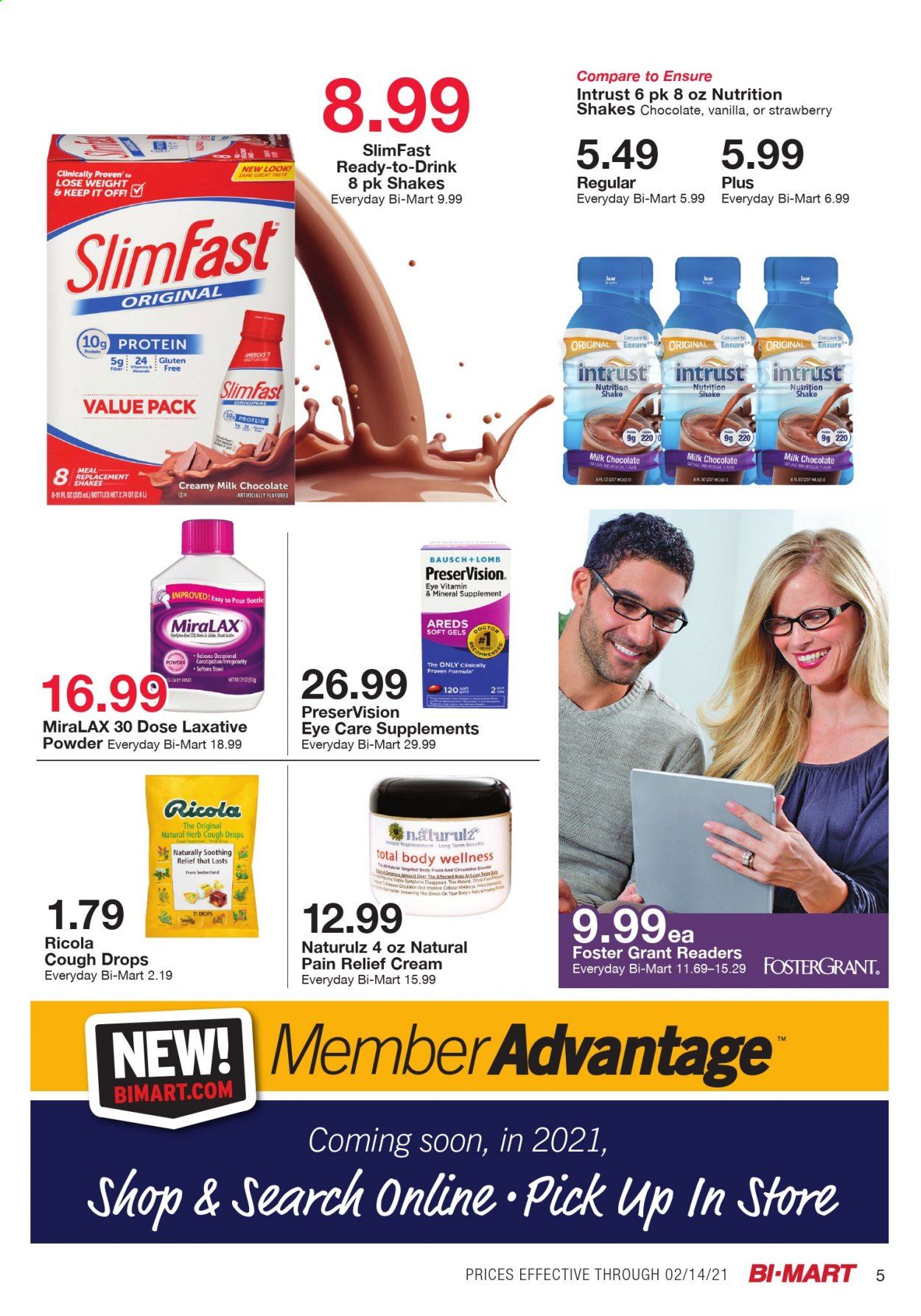 Bi-Mart Weekly Ad Flyer February 2 to February 14