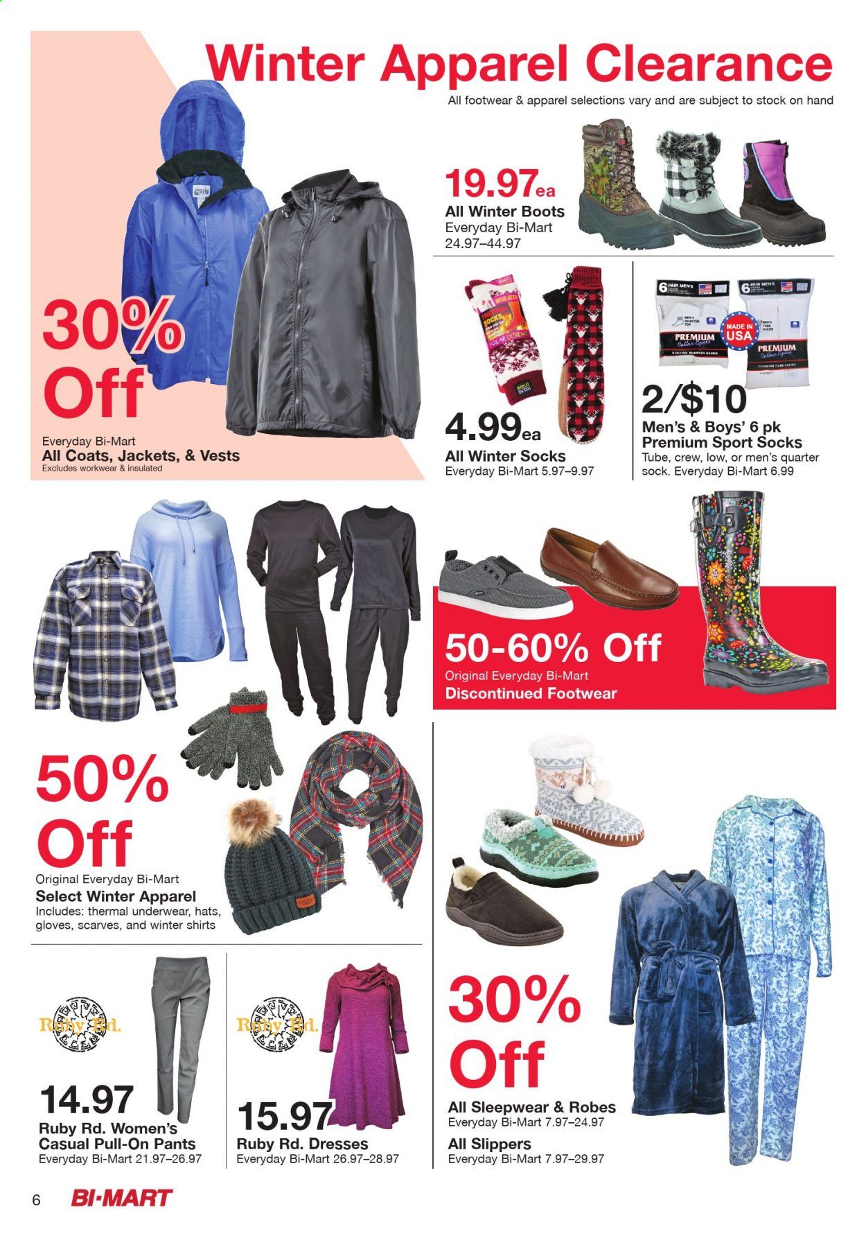 Bi-Mart Weekly Ad Flyer February 2 to February 14