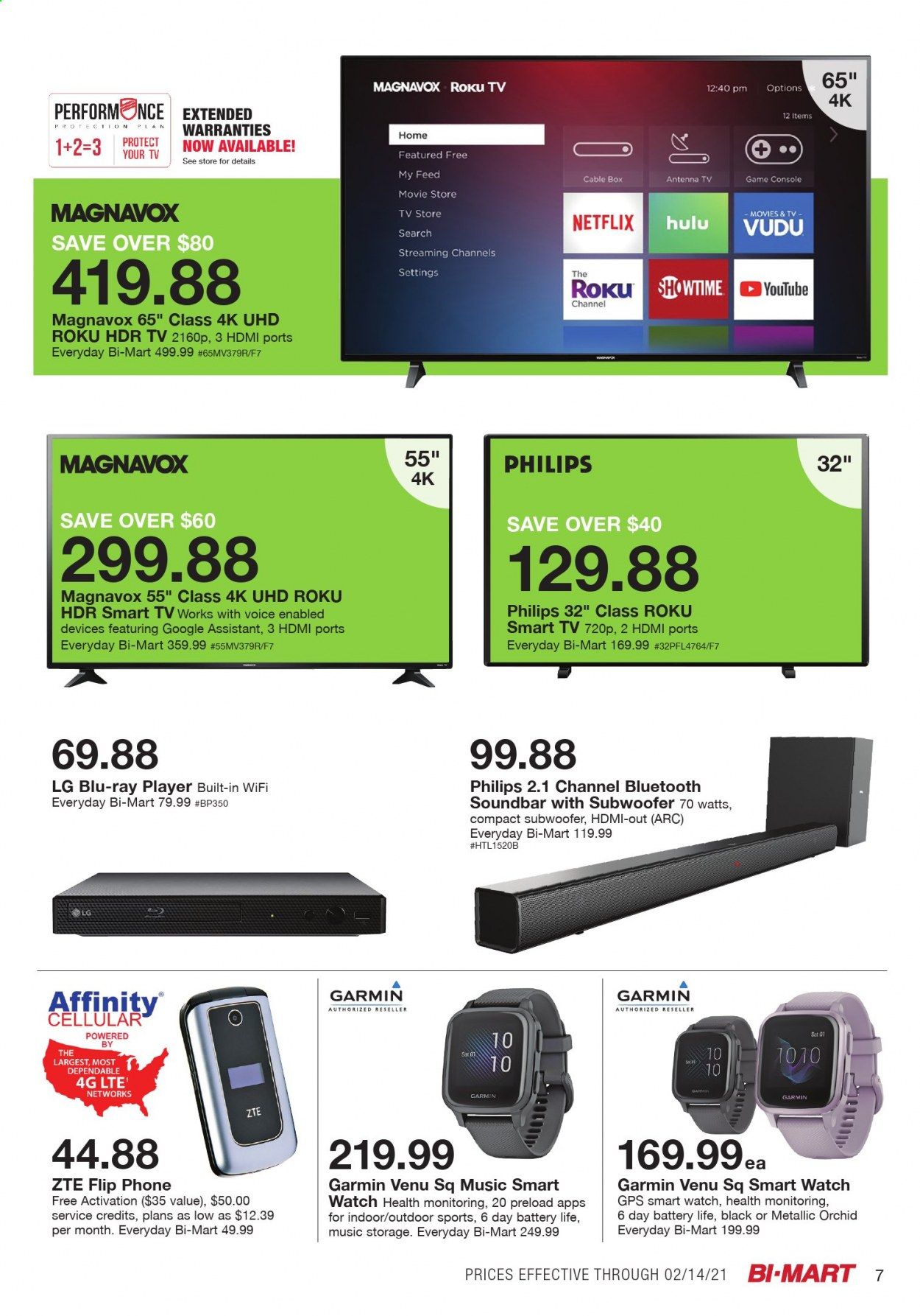 Bi-Mart Weekly Ad Flyer February 2 to February 14