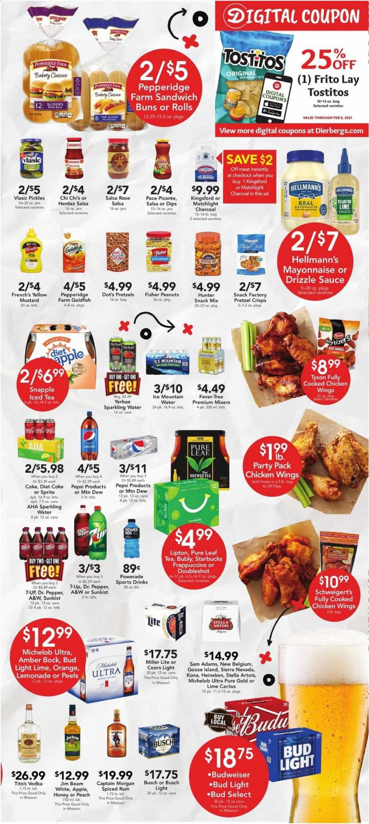 Dierbergs (IL, MO) Weekly Ad Flyer February 2 to February 8
