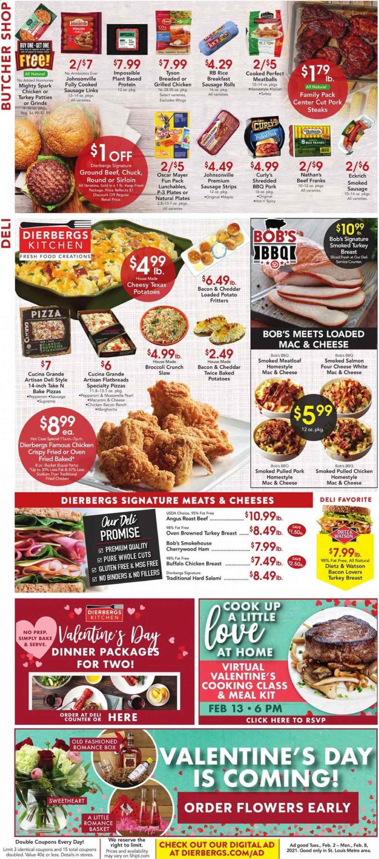 Dierbergs (IL, MO) Weekly Ad Flyer February 2 to February 8