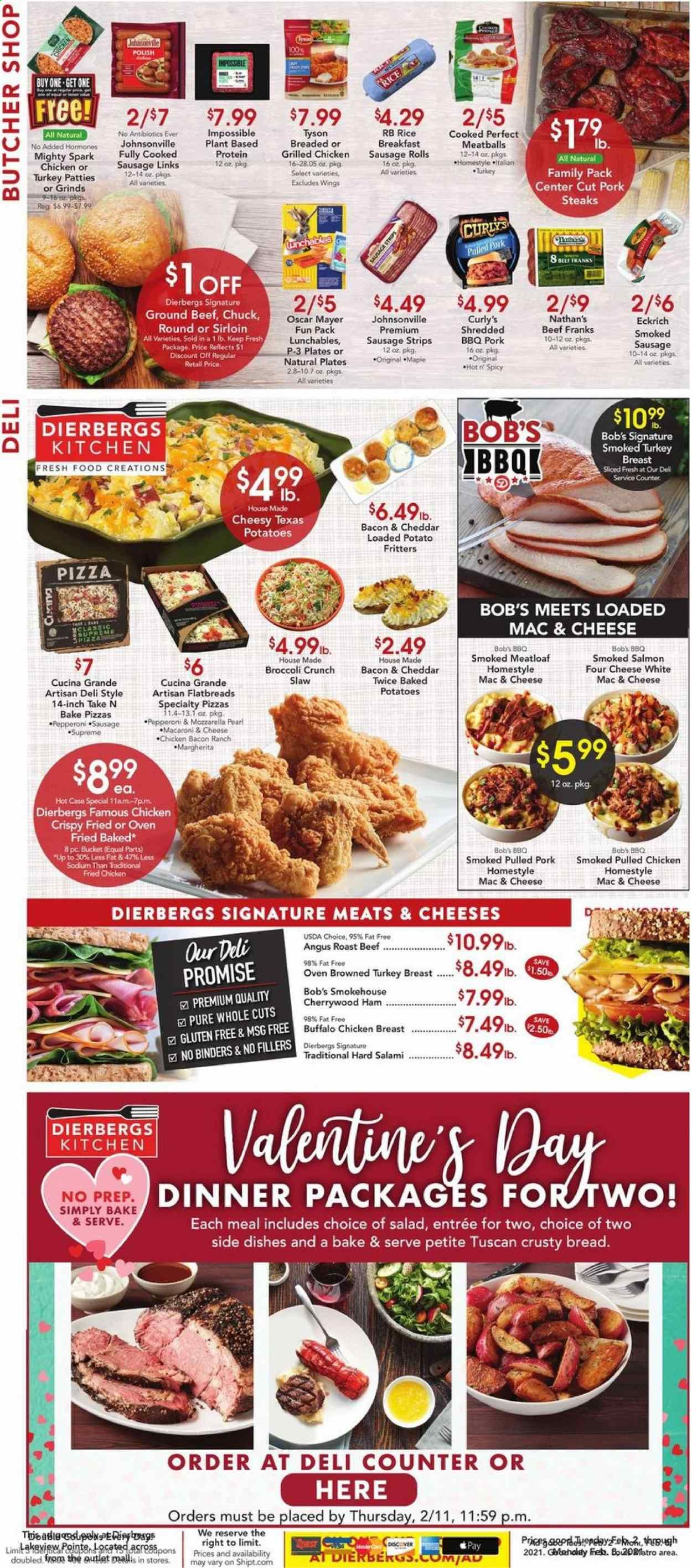 Dierbergs (MO) Weekly Ad Flyer February 2 to February 8