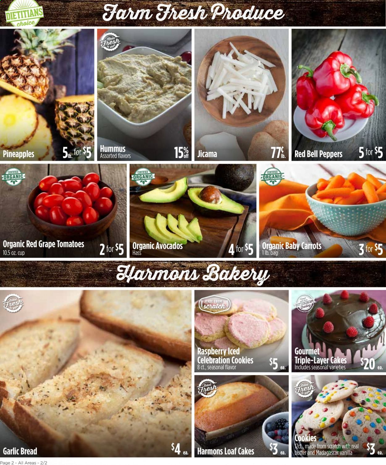 Harmons Weekly Ad Flyer February 2 to February 8