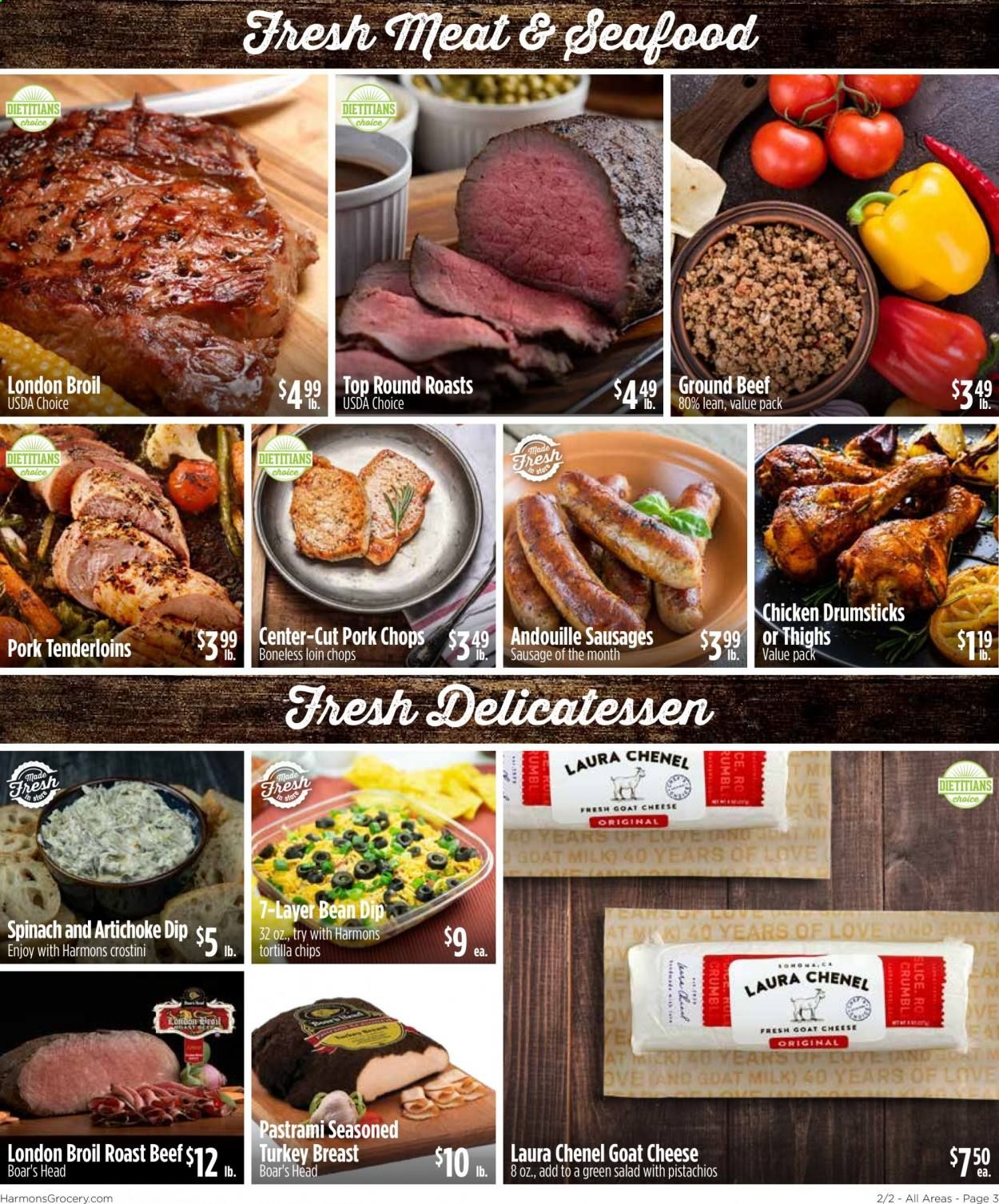Harmons Weekly Ad Flyer February 2 to February 8