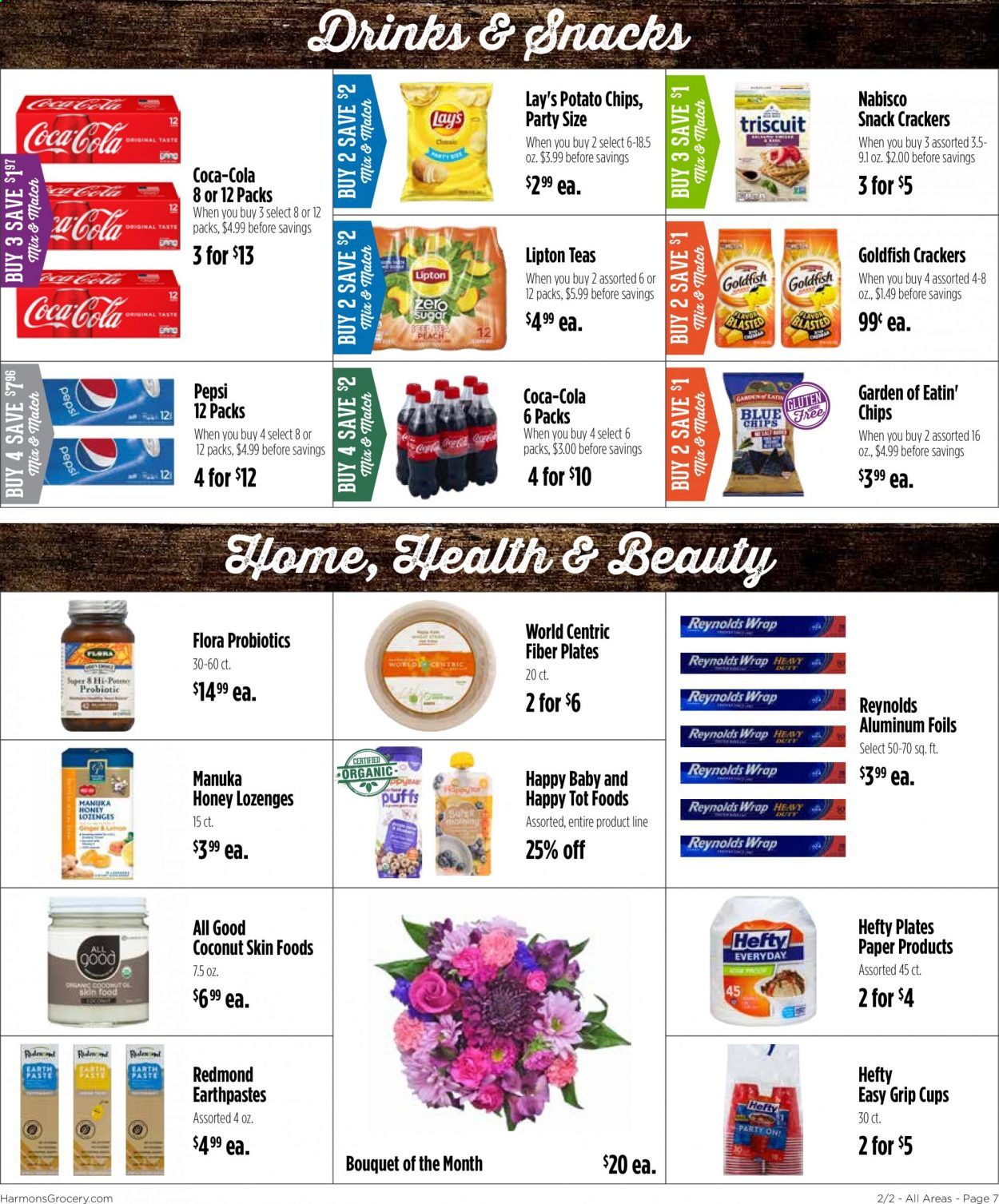 Harmons Weekly Ad Flyer February 2 to February 8