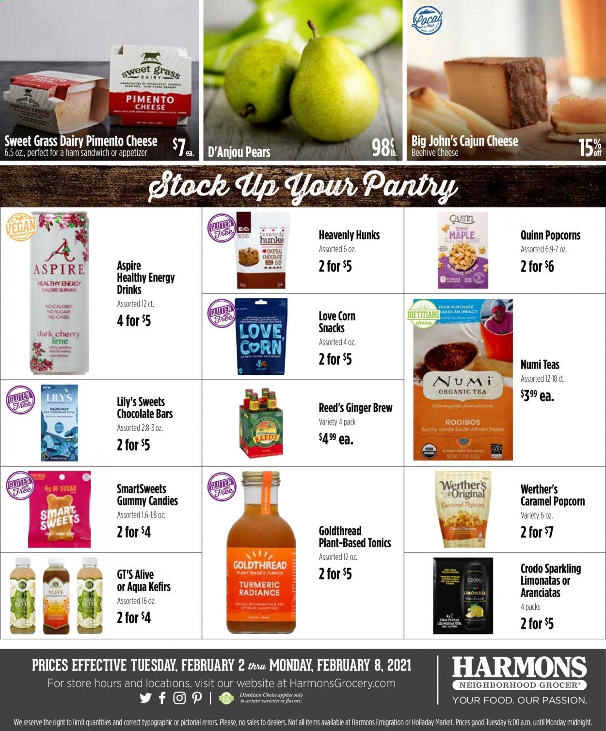 Harmons Weekly Ad Flyer February 2 to February 8