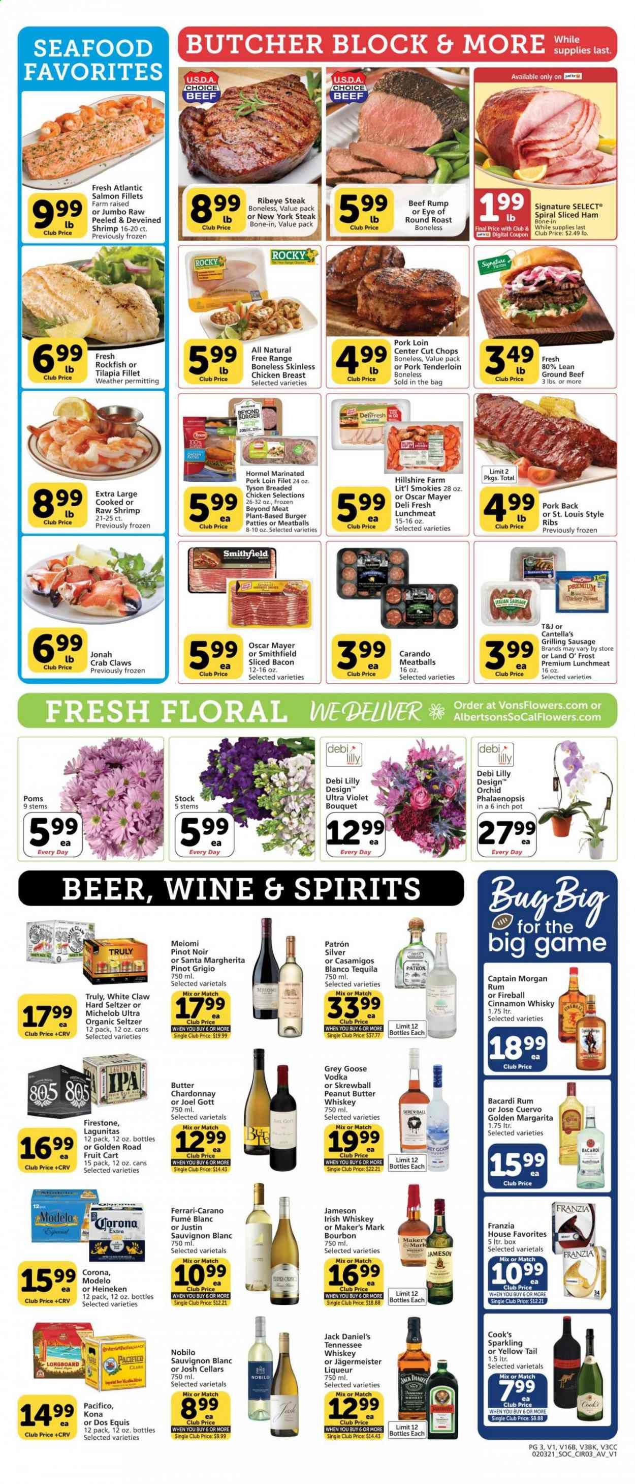 Vons (CA, NV) Weekly Ad Flyer February 3 to February 9