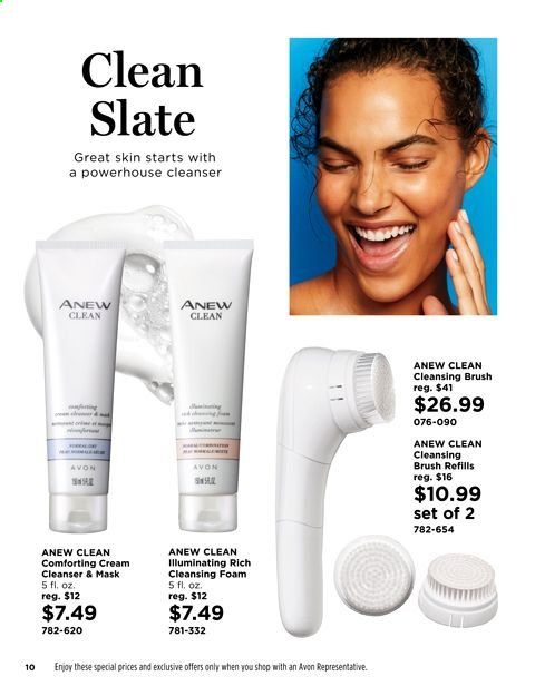 Avon Weekly Ad Flyer February 2 to February 15