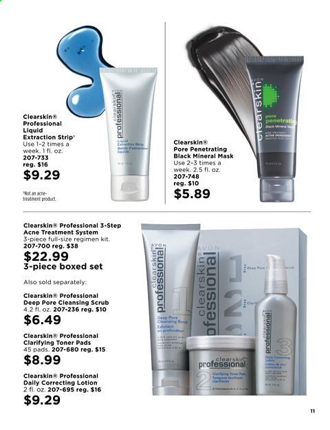 Avon Weekly Ad Flyer February 2 to February 15